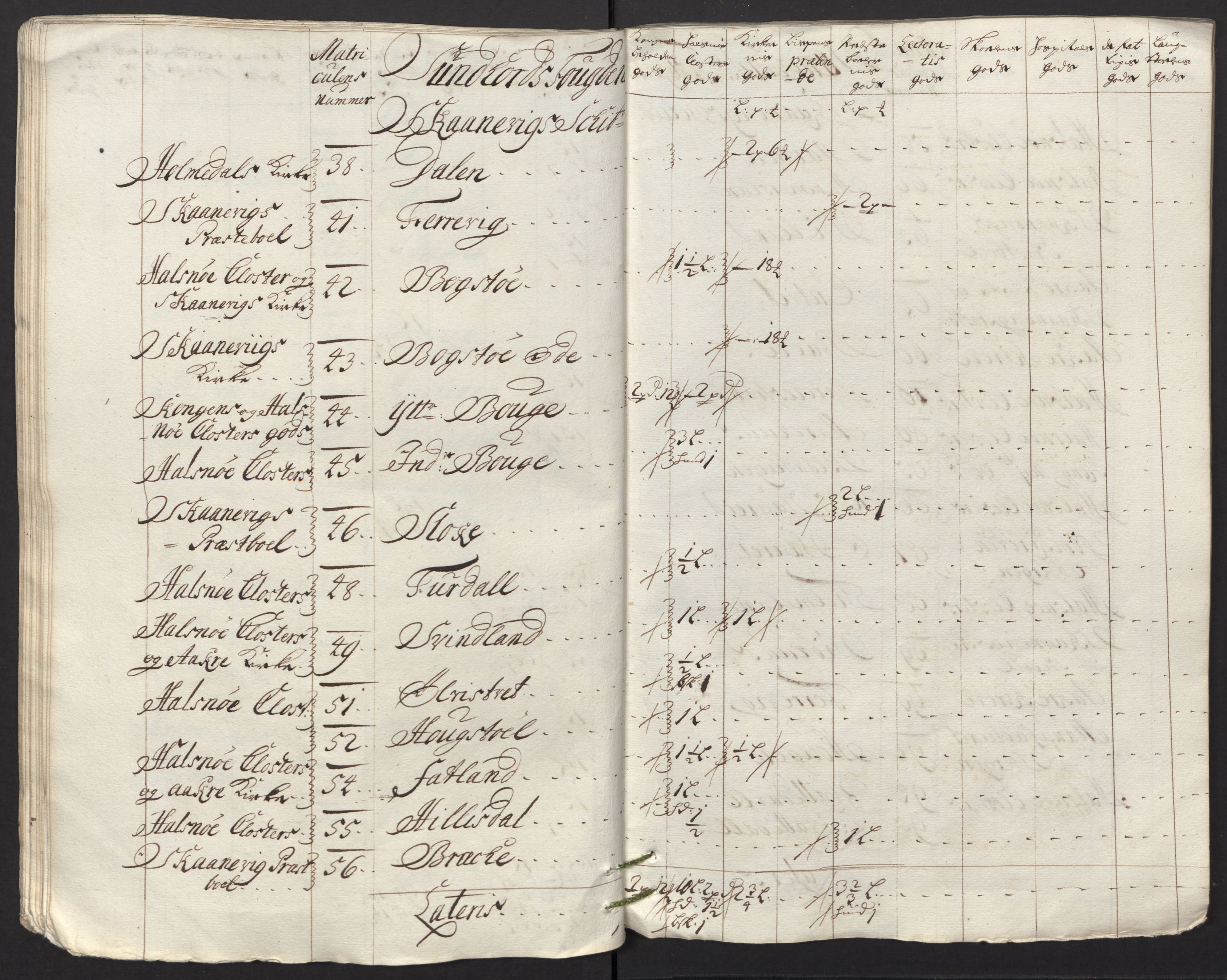 Rentekammeret inntil 1814, Reviderte regnskaper, Fogderegnskap, AV/RA-EA-4092/R48/L2991: Fogderegnskap Sunnhordland og Hardanger, 1715, p. 312