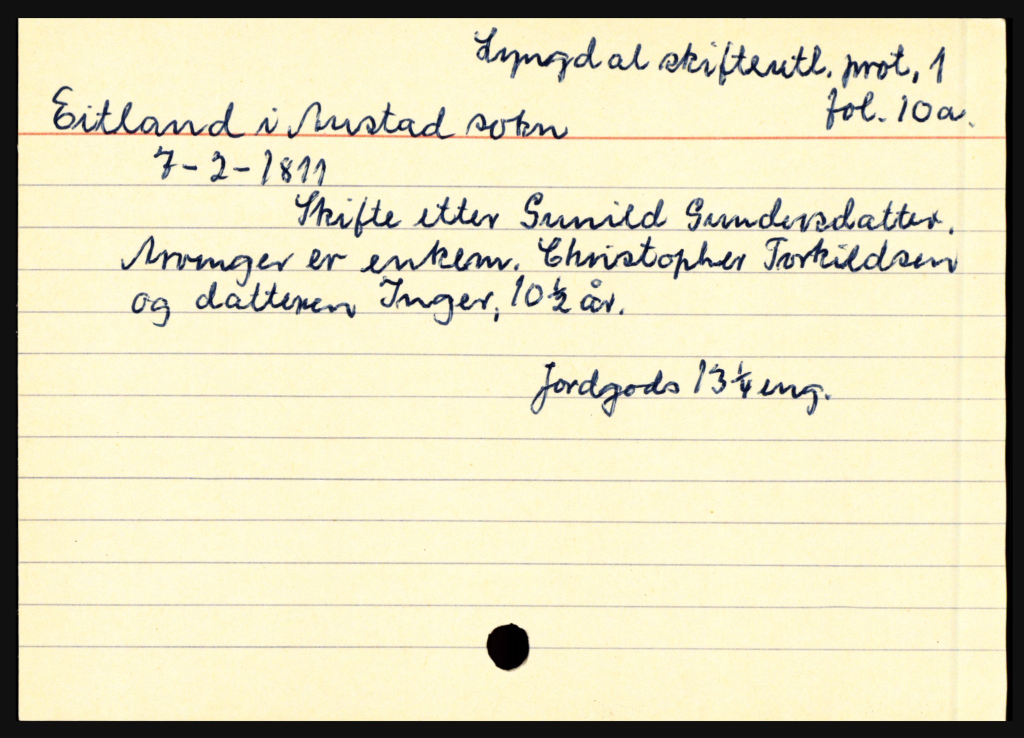 Lyngdal sorenskriveri, SAK/1221-0004/H, p. 2257