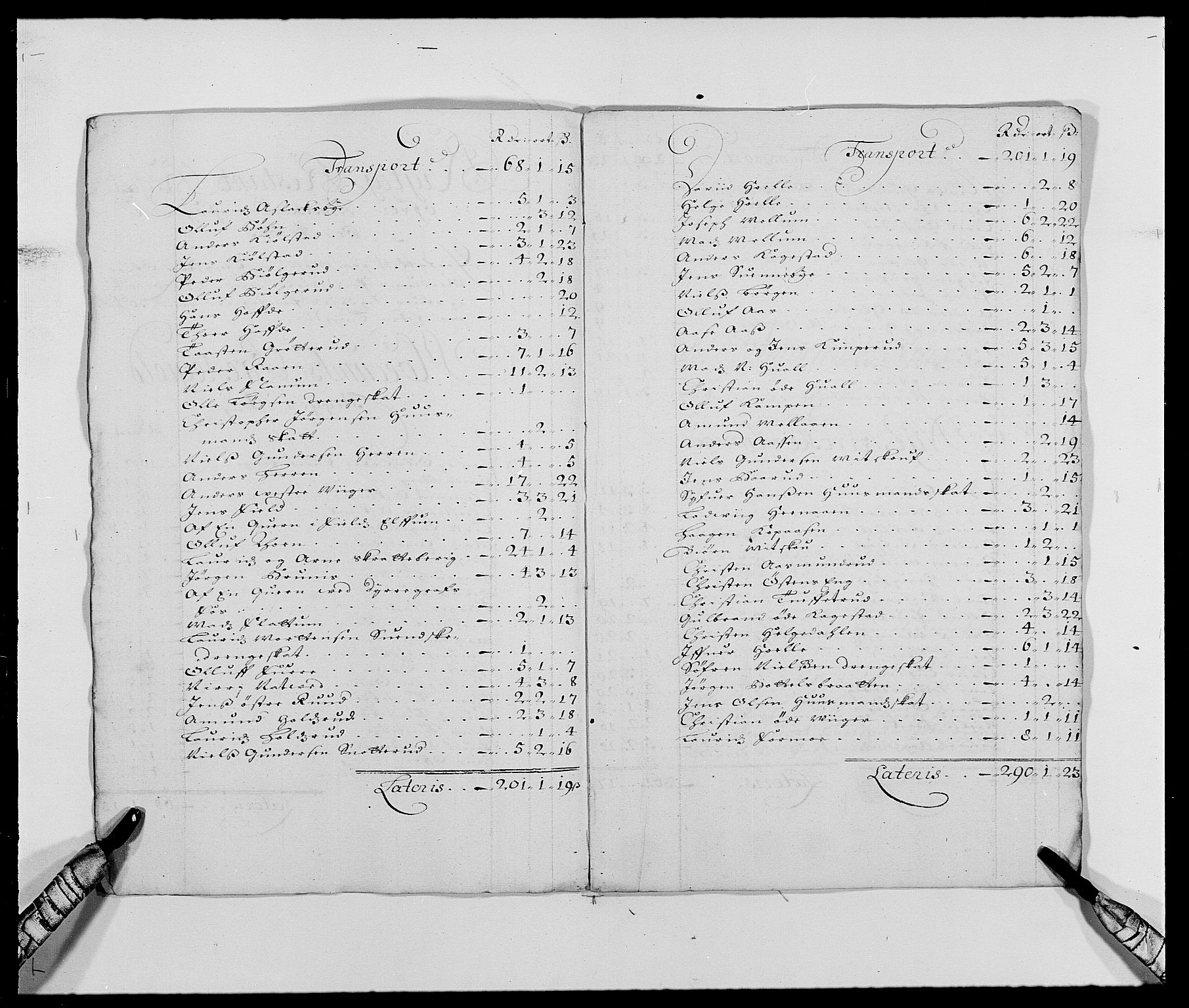 Rentekammeret inntil 1814, Reviderte regnskaper, Fogderegnskap, AV/RA-EA-4092/R25/L1677: Fogderegnskap Buskerud, 1683-1684, p. 175