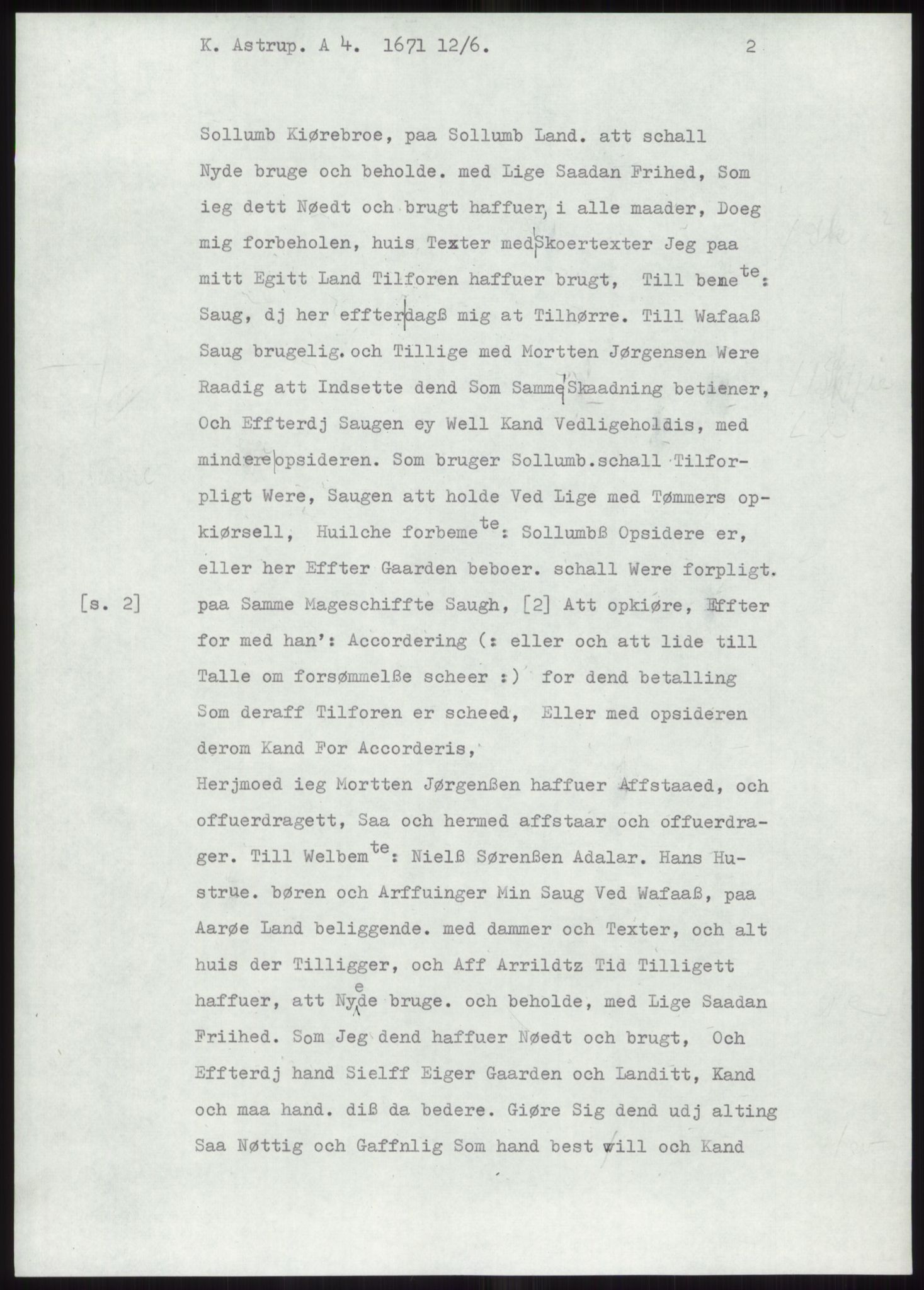 Samlinger til kildeutgivelse, Diplomavskriftsamlingen, AV/RA-EA-4053/H/Ha, p. 1307