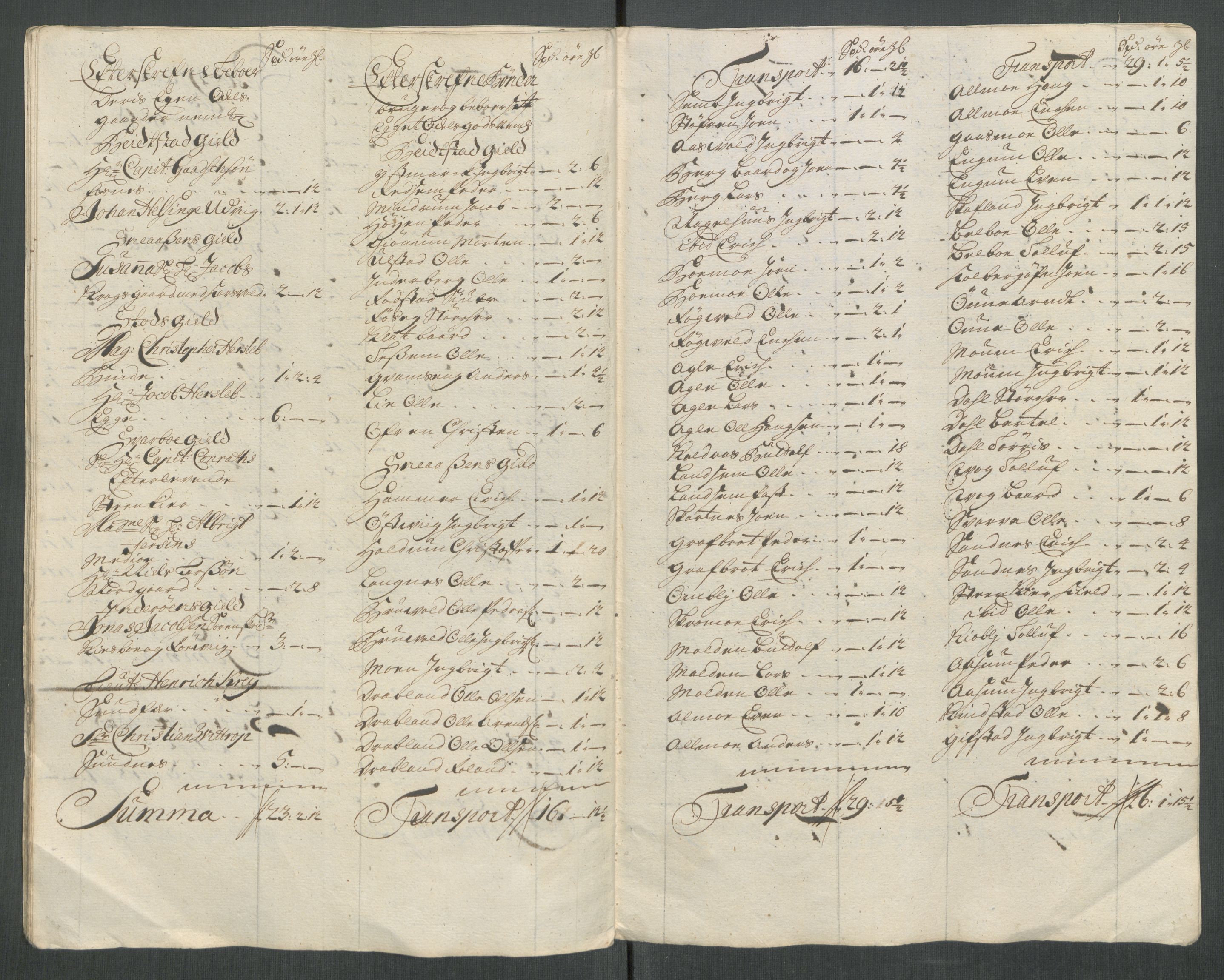 Rentekammeret inntil 1814, Reviderte regnskaper, Fogderegnskap, AV/RA-EA-4092/R63/L4322: Fogderegnskap Inderøy, 1714, p. 334