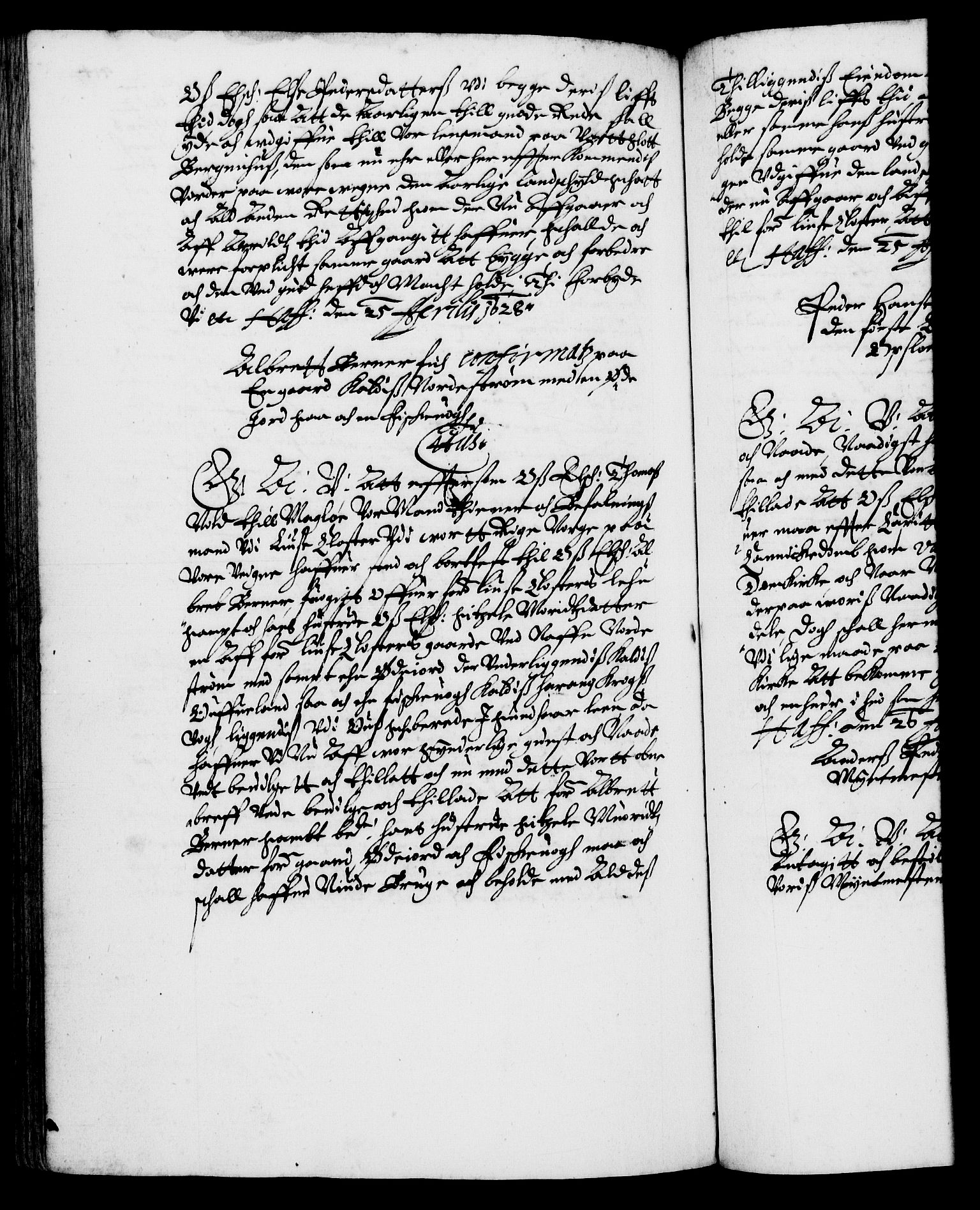 Danske Kanselli 1572-1799, AV/RA-EA-3023/F/Fc/Fca/Fcaa/L0004: Norske registre (mikrofilm), 1617-1630, p. 444b