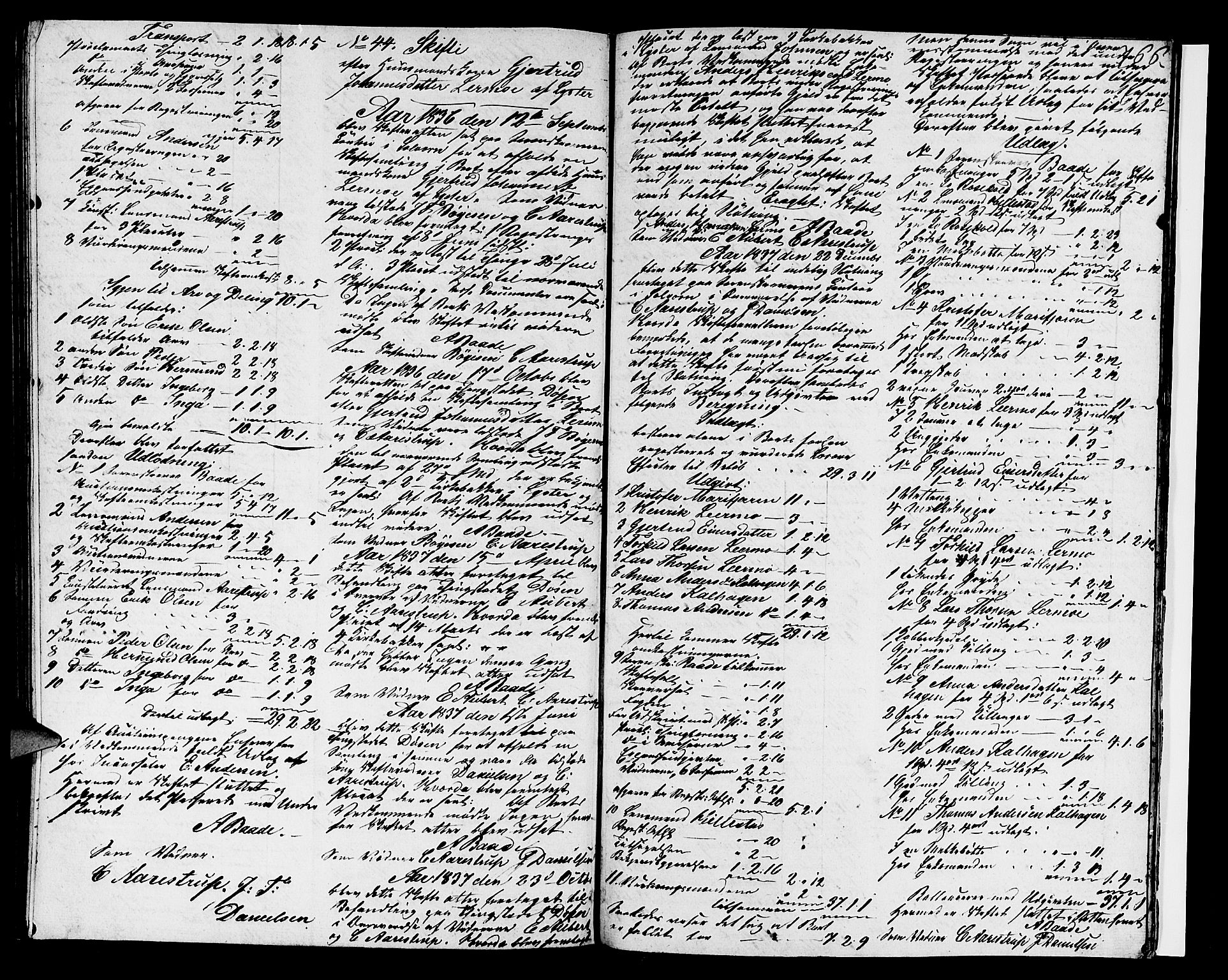 Indre Sogn tingrett, AV/SAB-A-3301/1/H/Ha/L0015b: Skifteprotokoll 15b, 1833-1837, p. 765b-766a