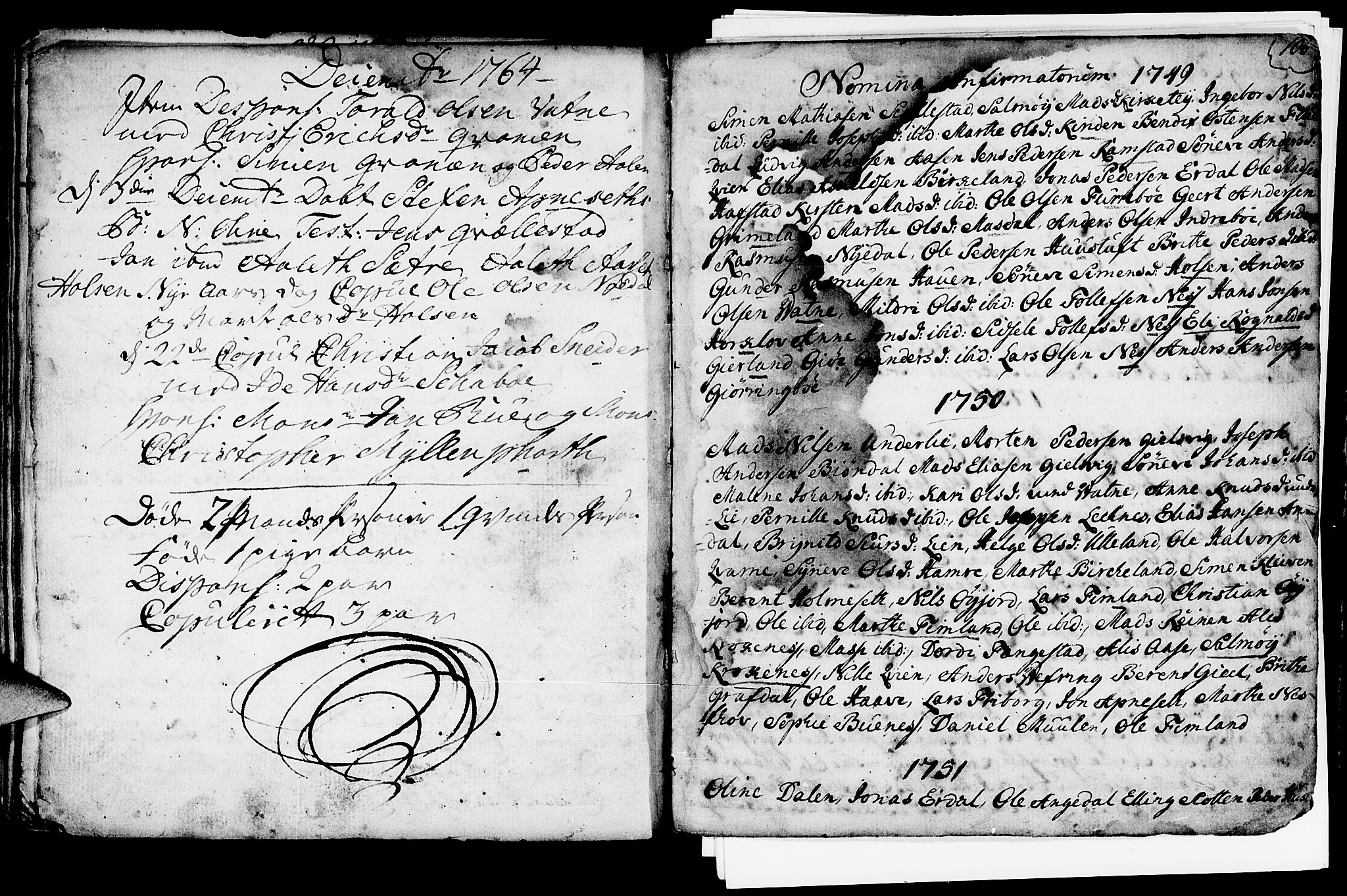 Førde sokneprestembete, AV/SAB-A-79901/H/Haa/Haaa/L0003: Parish register (official) no. A 3, 1749-1764, p. 106