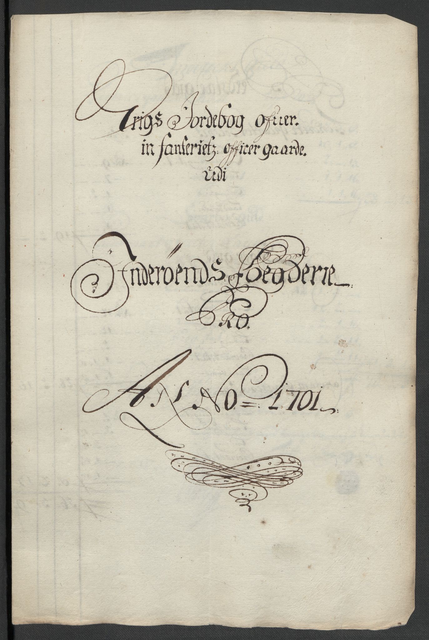 Rentekammeret inntil 1814, Reviderte regnskaper, Fogderegnskap, AV/RA-EA-4092/R63/L4312: Fogderegnskap Inderøy, 1701-1702, p. 103