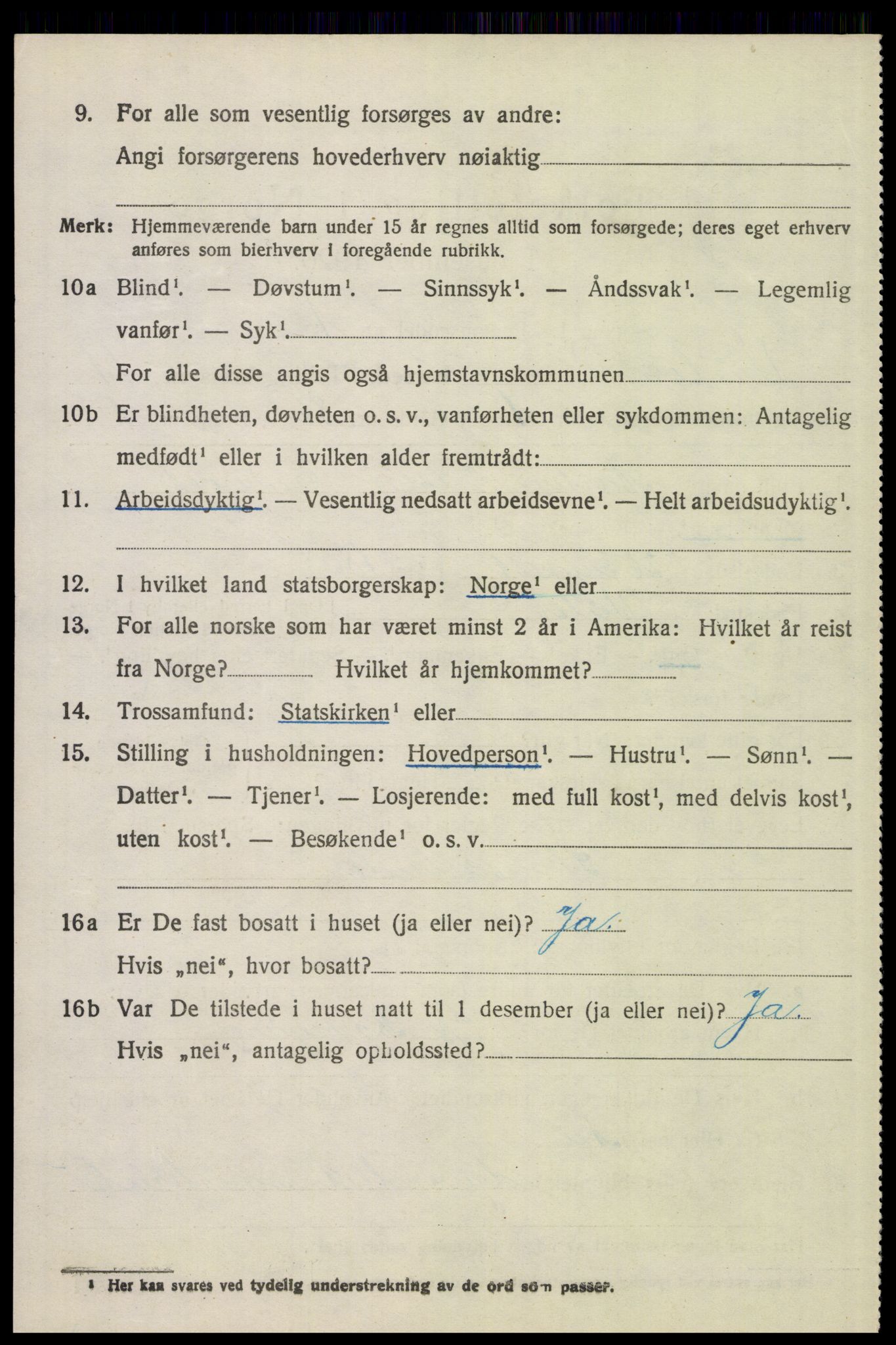 SAH, 1920 census for Våler (Hedmark), 1920, p. 10266