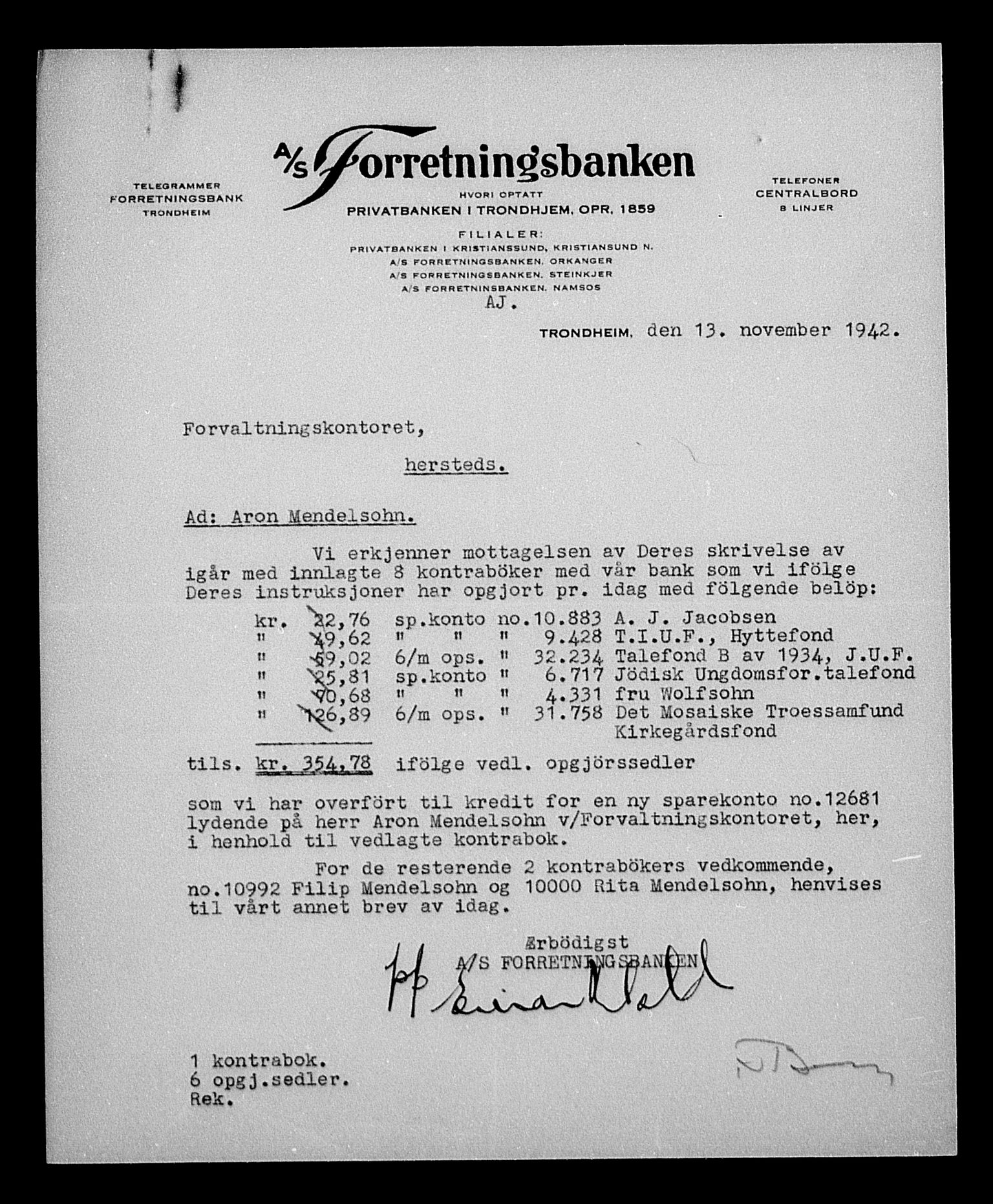 Justisdepartementet, Tilbakeføringskontoret for inndratte formuer, AV/RA-S-1564/H/Hc/Hca/L0909: --, 1945-1947, p. 57