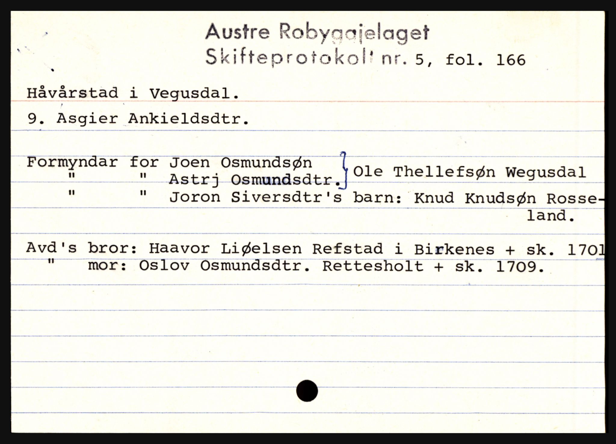 Østre Råbyggelag sorenskriveri, AV/SAK-1221-0016/H, p. 5893