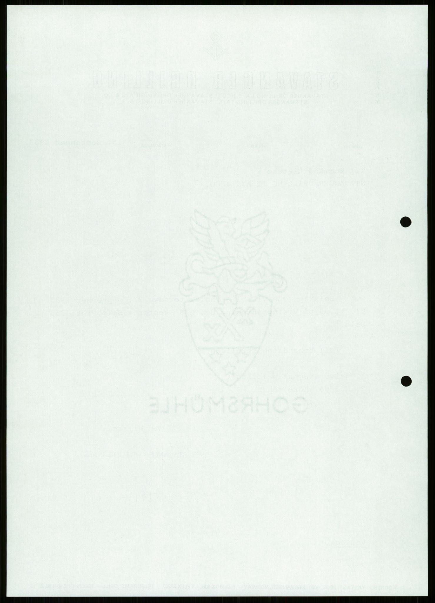 Pa 1503 - Stavanger Drilling AS, AV/SAST-A-101906/A/Ab/Abc/L0009: Styrekorrespondanse Stavanger Drilling II A/S, 1981-1983, p. 527