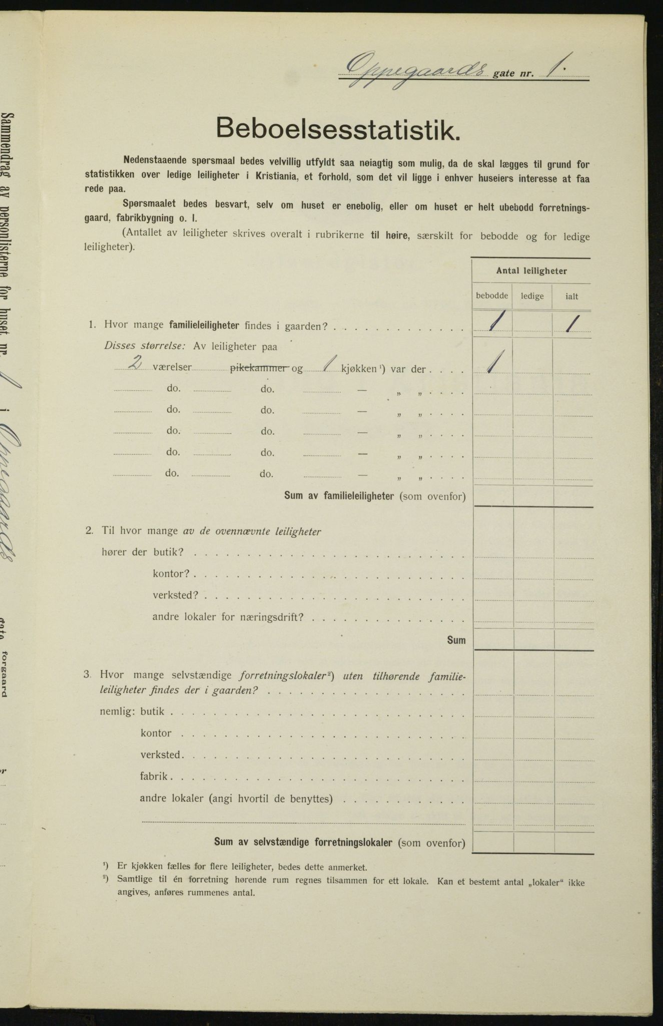 OBA, Municipal Census 1912 for Kristiania, 1912, p. 76295