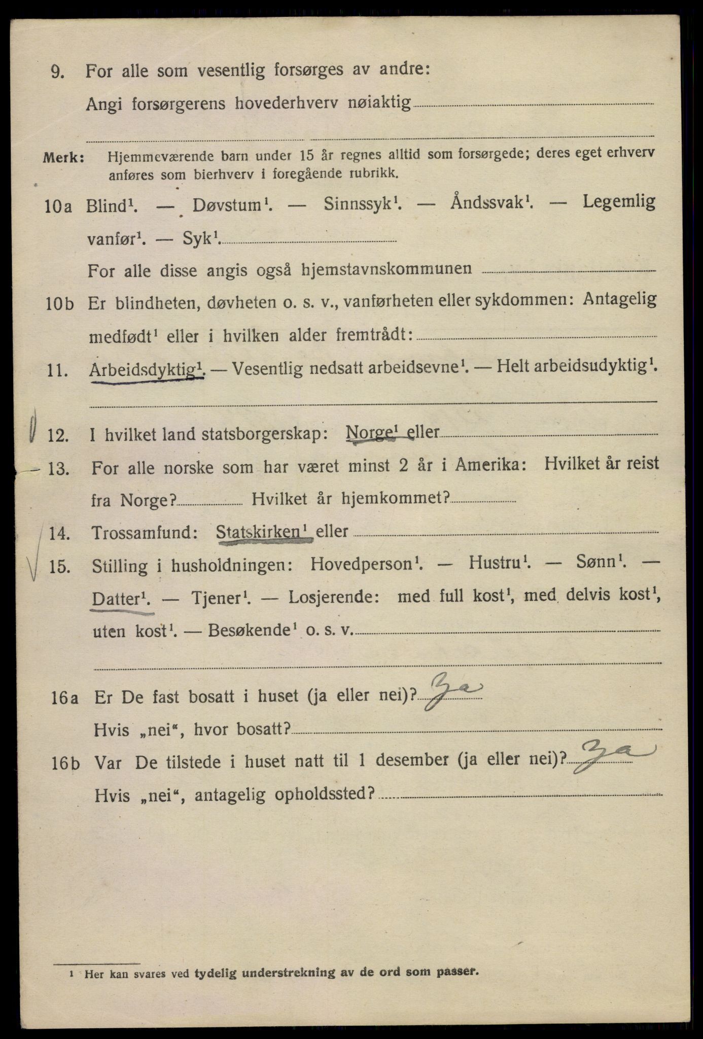 SAO, 1920 census for Kristiania, 1920, p. 391062