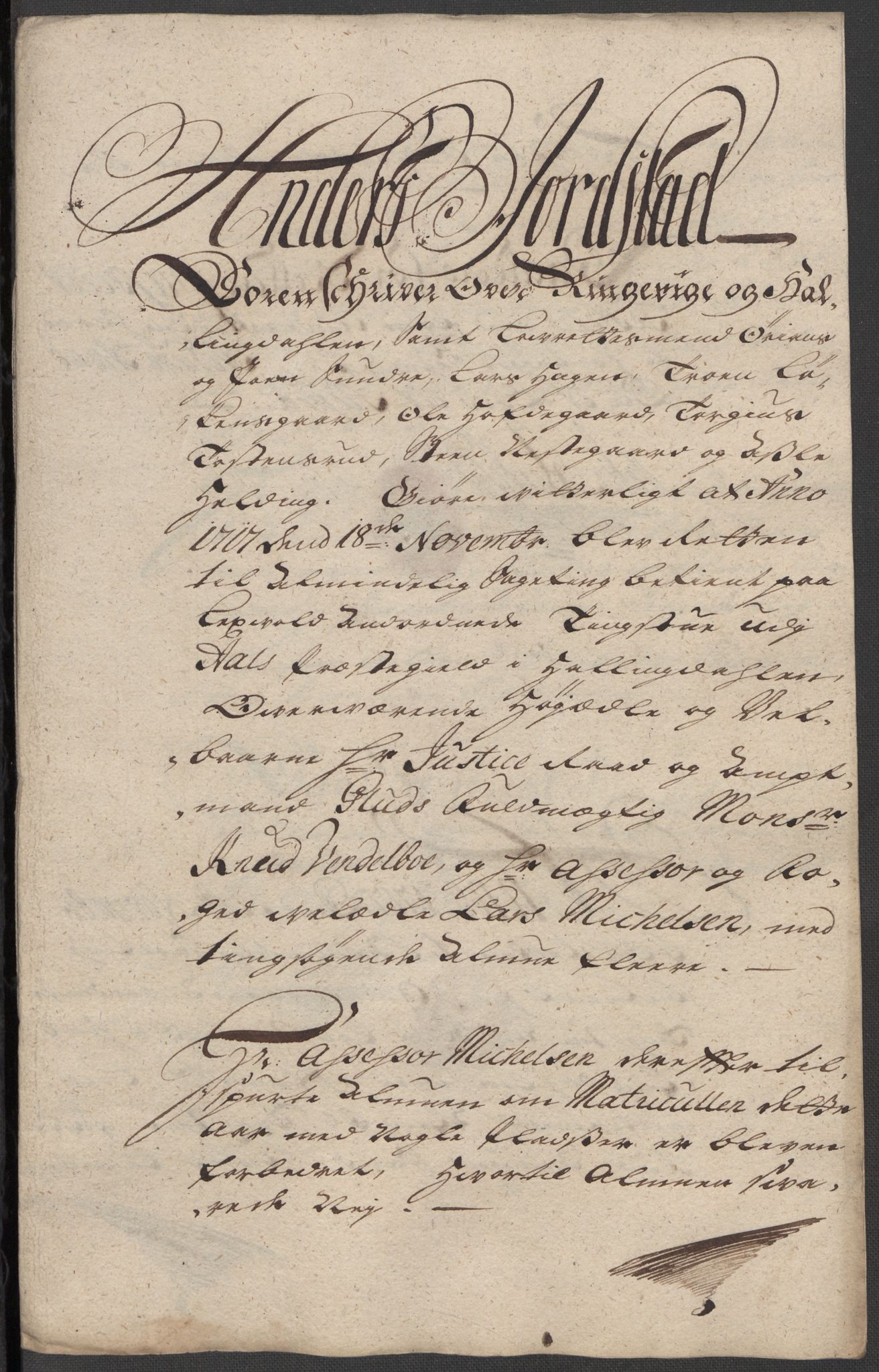Rentekammeret inntil 1814, Reviderte regnskaper, Fogderegnskap, RA/EA-4092/R23/L1475: Fogderegnskap Ringerike og Hallingdal, 1717, p. 111