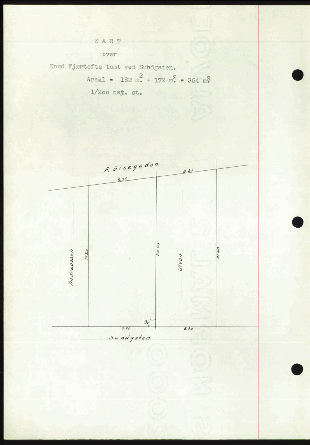 Ålesund byfogd, AV/SAT-A-4384: Mortgage book no. 36b, 1946-1947, Diary no: : 82/1946