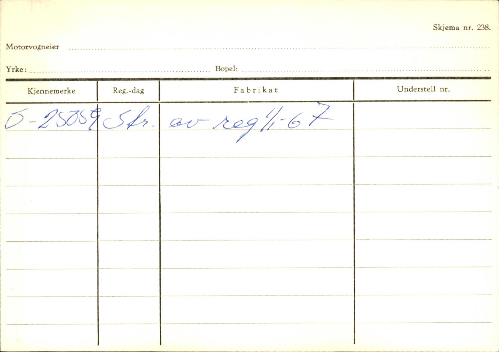 Statens vegvesen, Sogn og Fjordane vegkontor, AV/SAB-A-5301/4/F/L0124: Eigarregister Sogndal A-U, 1945-1975, p. 1942