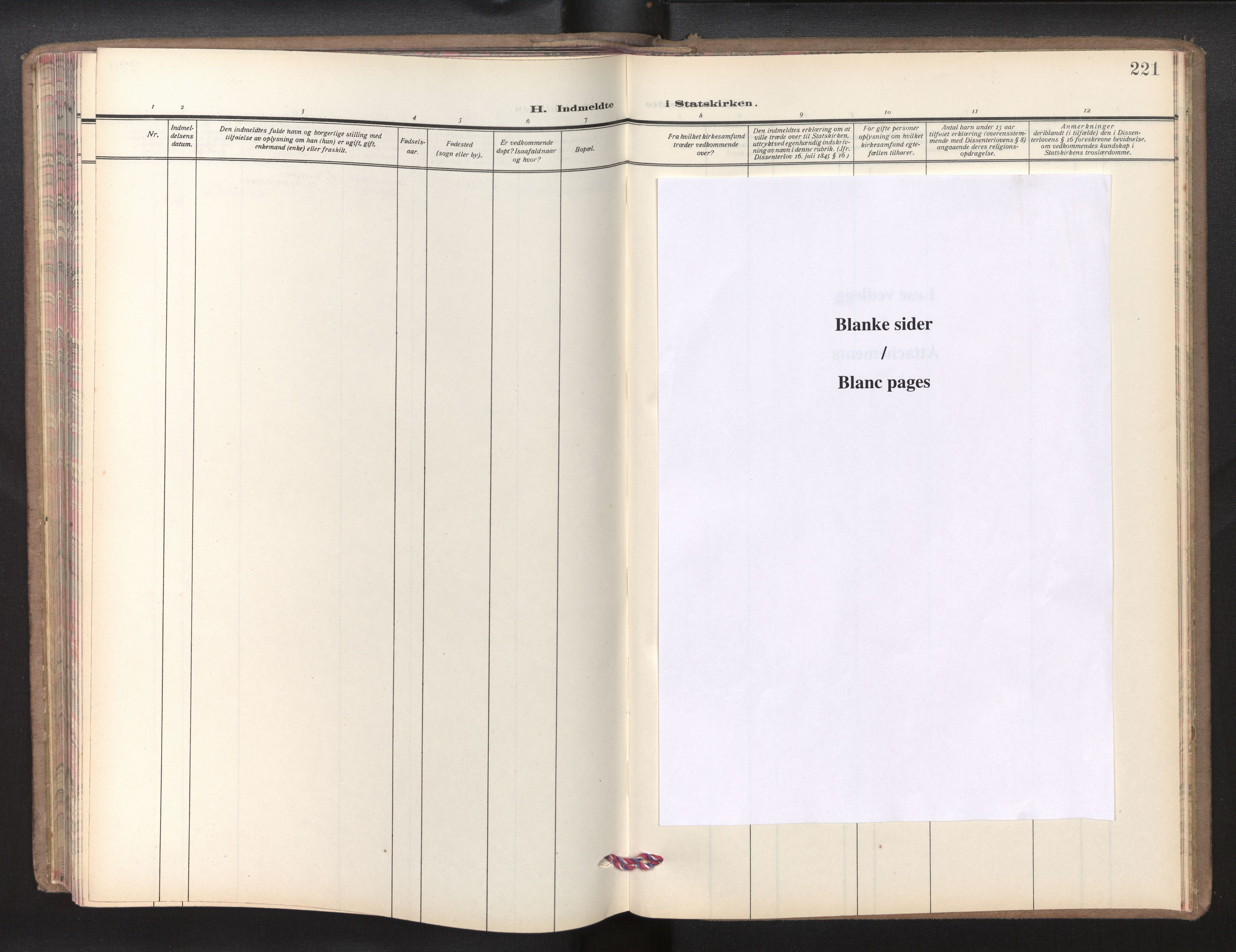 Den norske sjømannsmisjon i utlandet/Syd-Afrika(Durban-Cape Town-Port Elisabeth), AV/SAB-SAB/PA-0119/H/Ha/Haa/L0001: Parish register (official) no. A 1, 1949-1986, p. 220b-221a