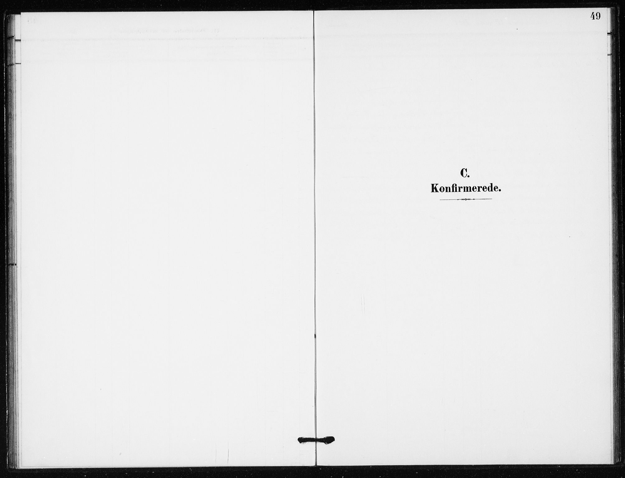 Sogndal sokneprestembete, SAB/A-81301/H/Hab/Habb/L0002: Parish register (copy) no. B 2, 1908-1933, p. 49