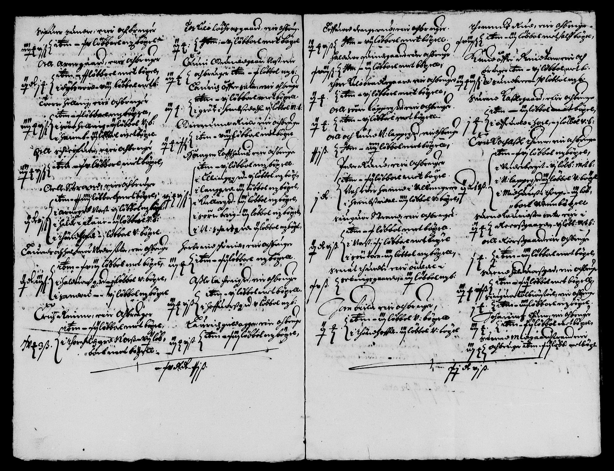 Rentekammeret inntil 1814, Reviderte regnskaper, Lensregnskaper, AV/RA-EA-5023/R/Rb/Rba/L0252: Akershus len, 1659-1660