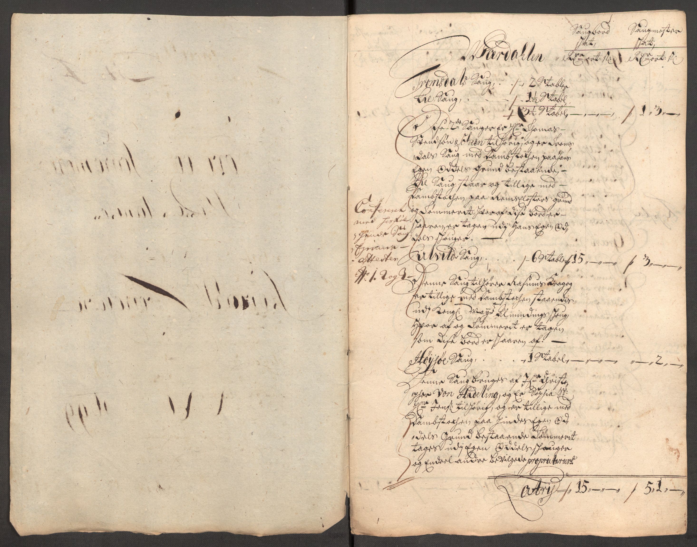 Rentekammeret inntil 1814, Reviderte regnskaper, Fogderegnskap, RA/EA-4092/R62/L4191: Fogderegnskap Stjørdal og Verdal, 1699, p. 146