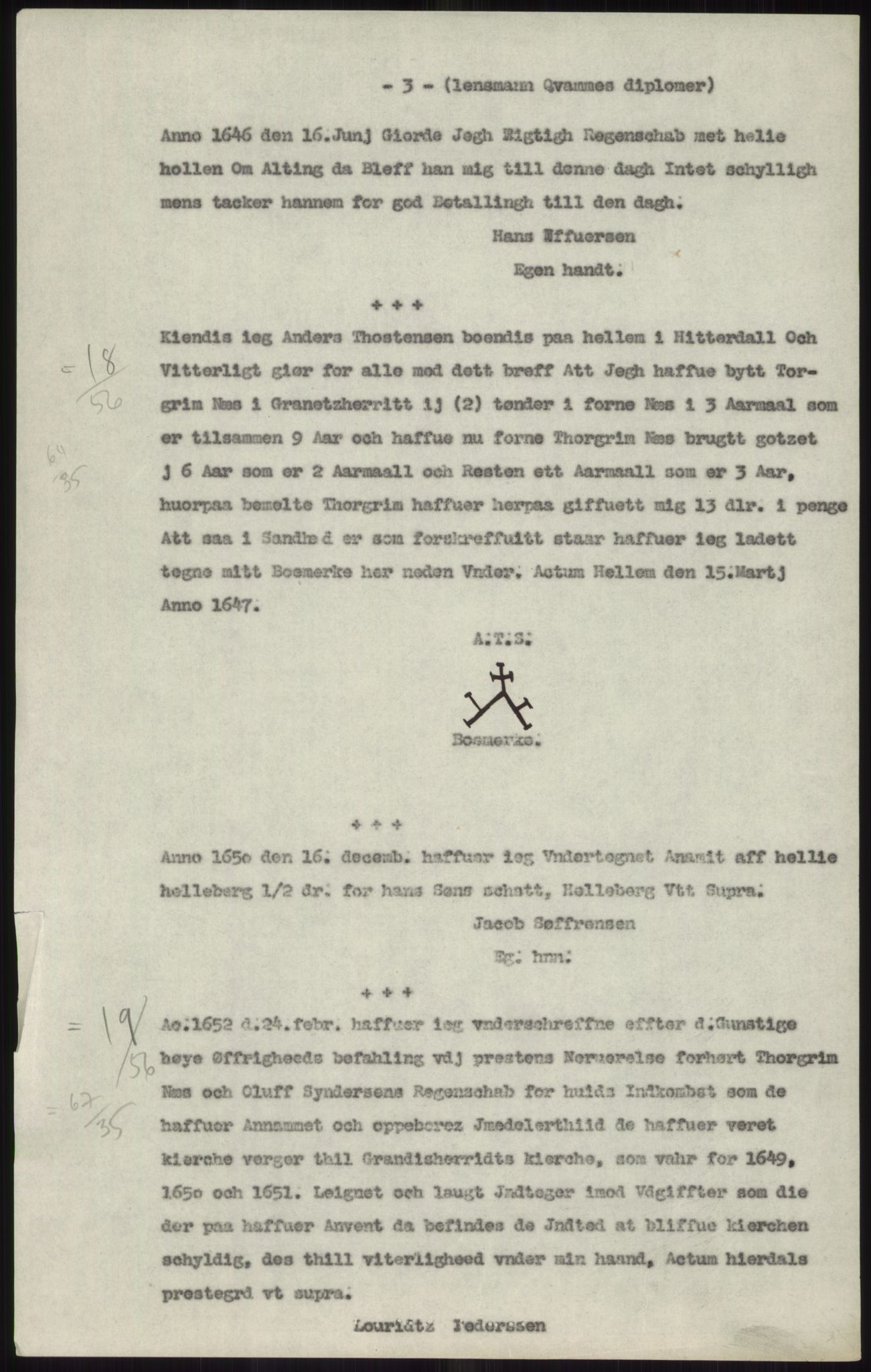 Samlinger til kildeutgivelse, Diplomavskriftsamlingen, AV/RA-EA-4053/H/Ha, p. 2729