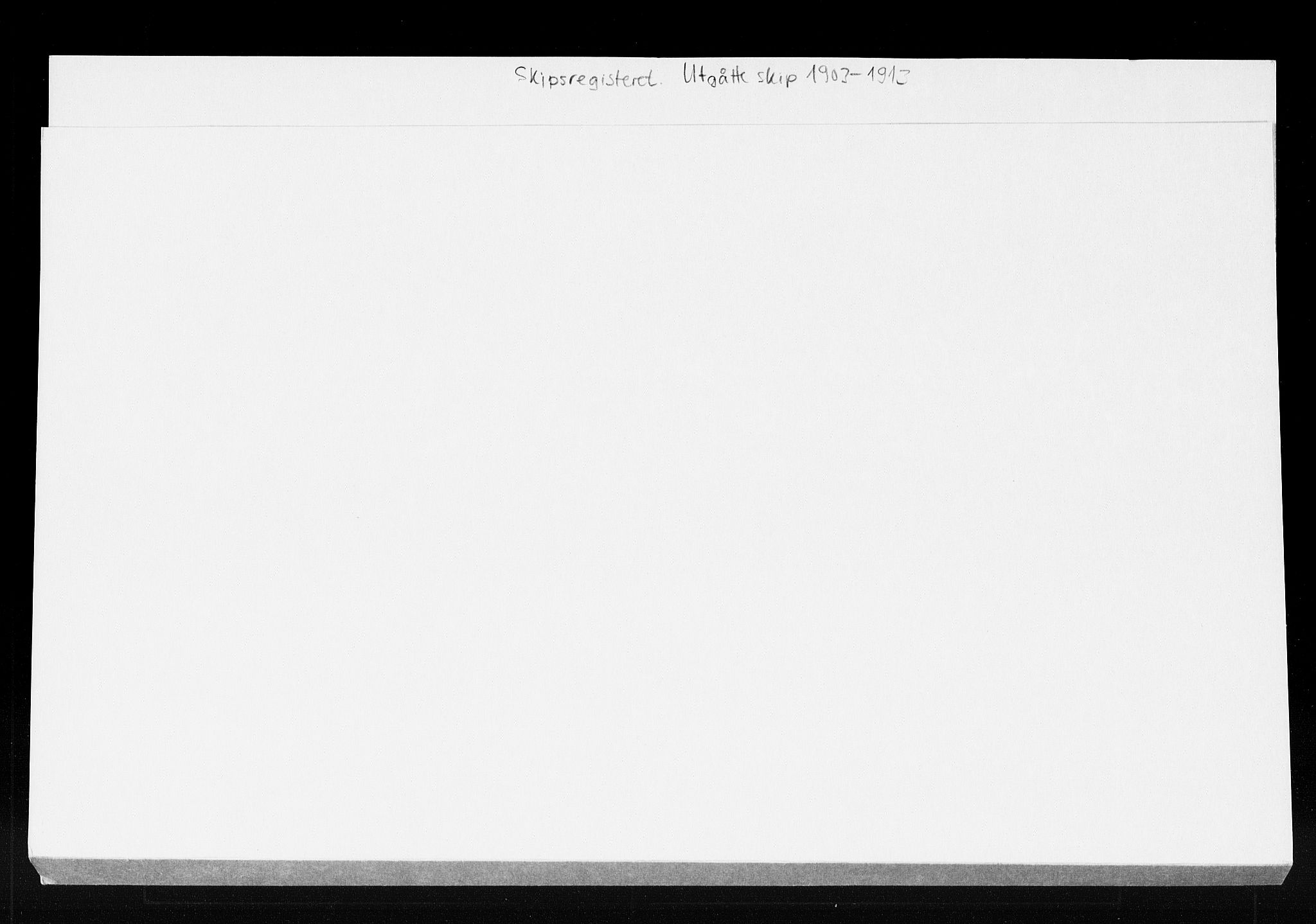 Tvedestrand tollsted, SAK/1351-0011/H/Ha/L0145: Skipsmåling, 1845-1949, p. 2