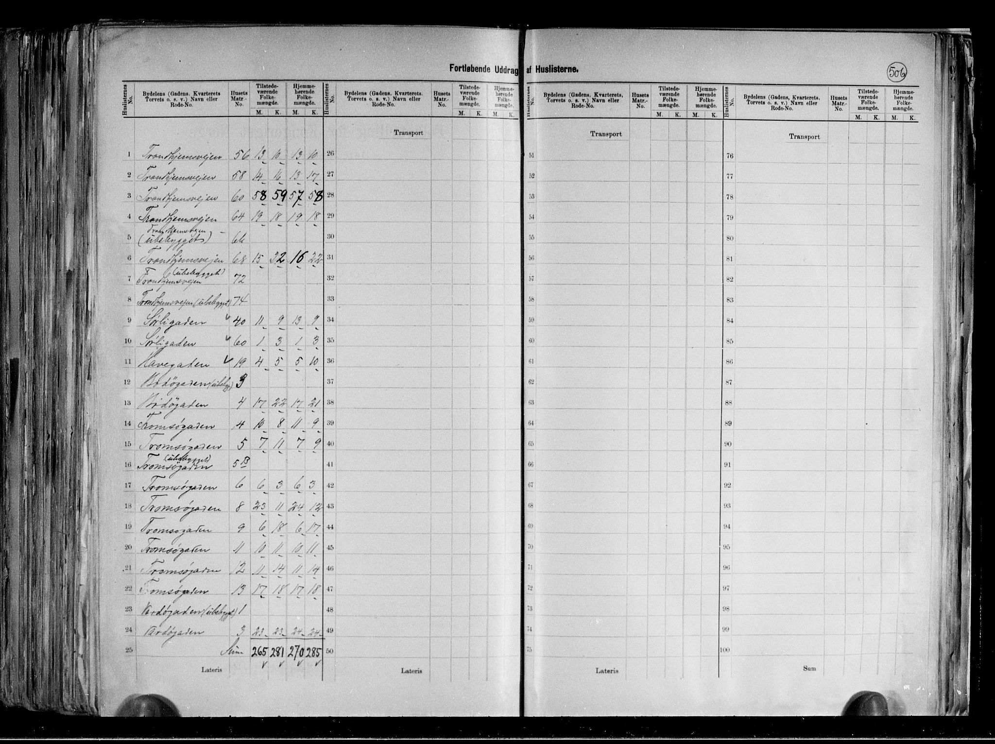 RA, 1891 census for 0301 Kristiania, 1891, p. 141973