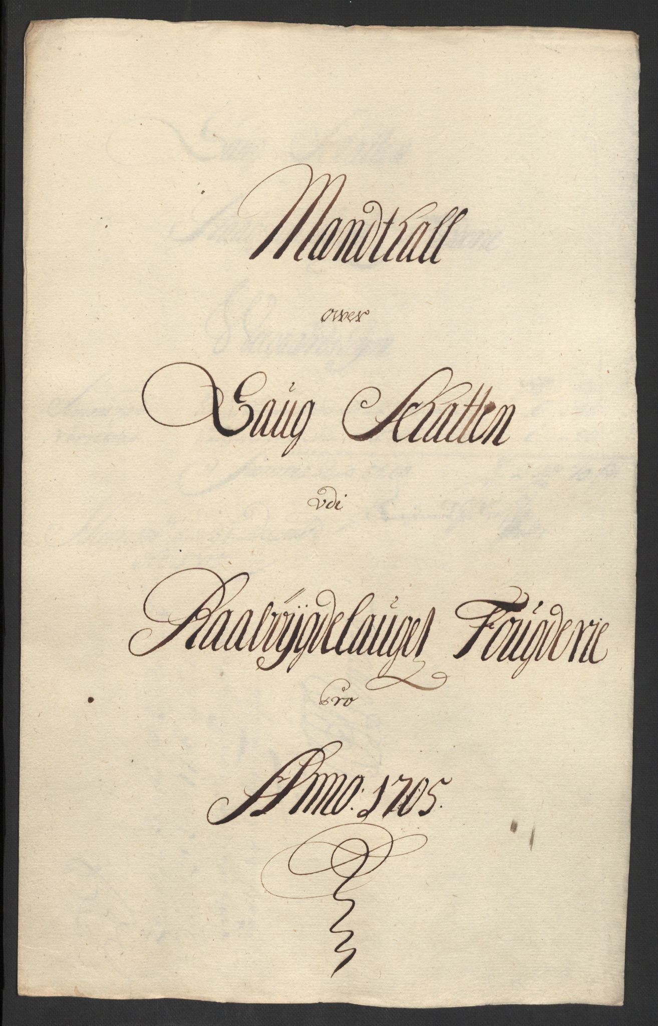 Rentekammeret inntil 1814, Reviderte regnskaper, Fogderegnskap, RA/EA-4092/R40/L2447: Fogderegnskap Råbyggelag, 1703-1705, p. 389
