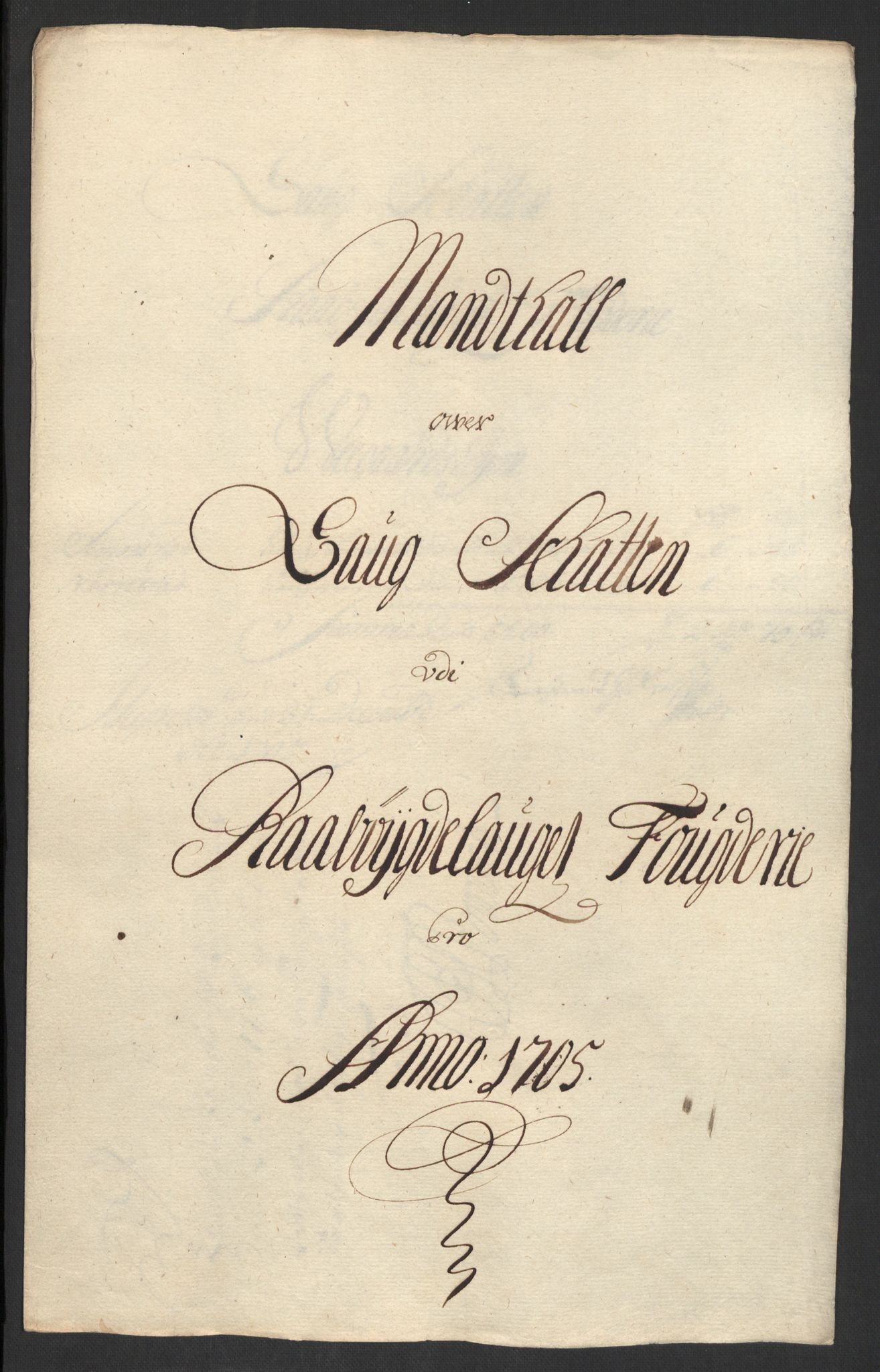 Rentekammeret inntil 1814, Reviderte regnskaper, Fogderegnskap, AV/RA-EA-4092/R40/L2447: Fogderegnskap Råbyggelag, 1703-1705, p. 389