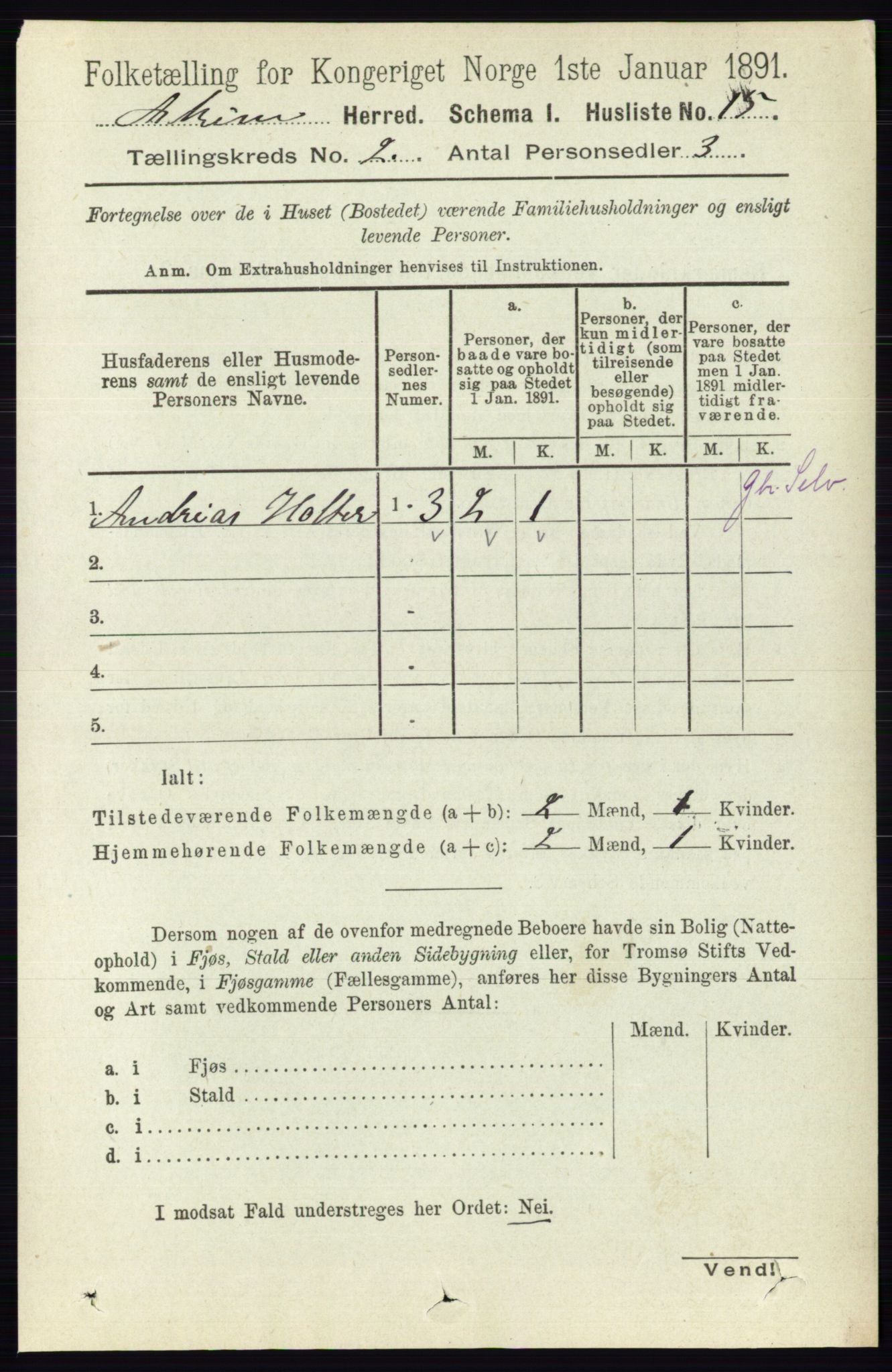 RA, 1891 census for 0124 Askim, 1891, p. 246