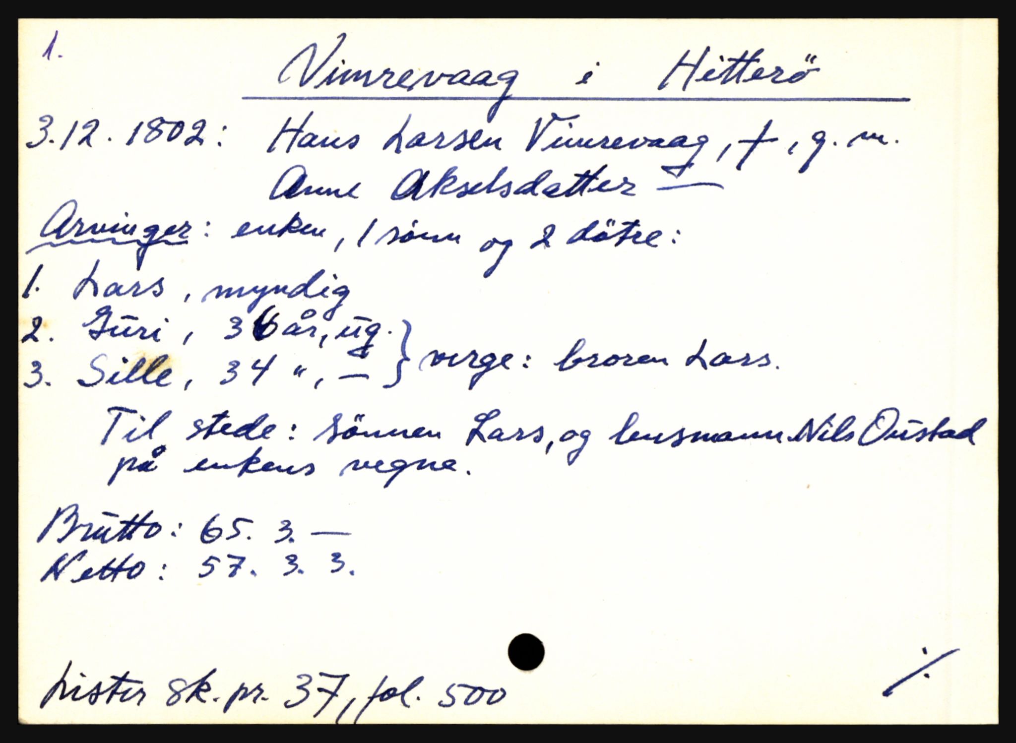 Lister sorenskriveri, AV/SAK-1221-0003/H, p. 43019