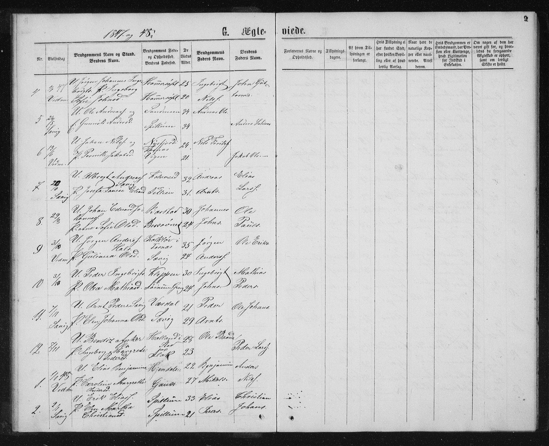 Ministerialprotokoller, klokkerbøker og fødselsregistre - Nord-Trøndelag, AV/SAT-A-1458/768/L0568: Parish register (official) no. 768A03, 1836-1865, p. 9