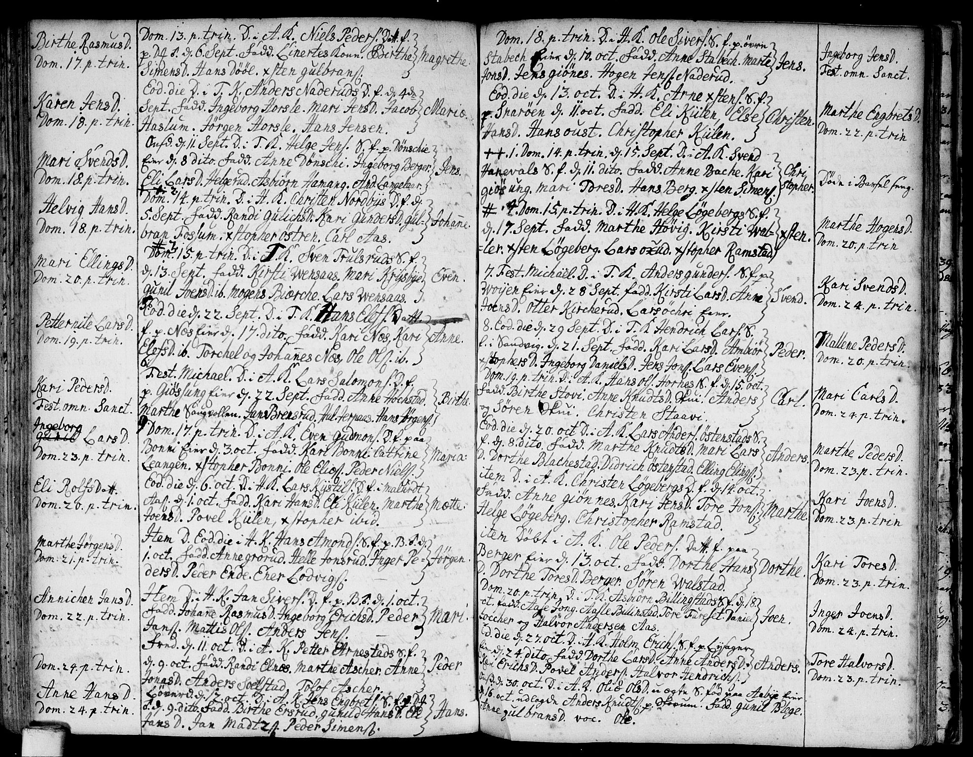 Asker prestekontor Kirkebøker, AV/SAO-A-10256a/F/Fa/L0001: Parish register (official) no. I 1, 1726-1744, p. 82