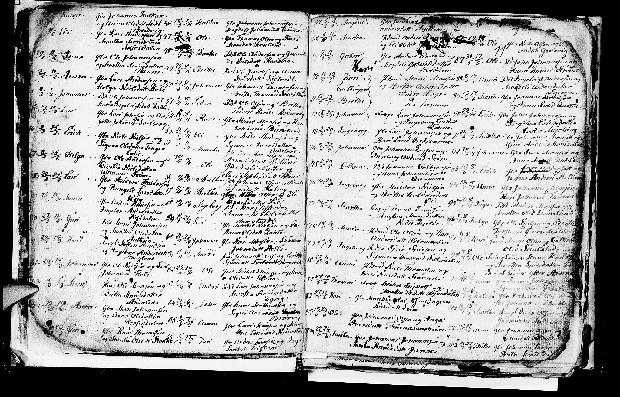 Haus sokneprestembete, SAB/A-75601/H/Hab: Parish register (copy) no. A 1, 1830-1855, p. 11