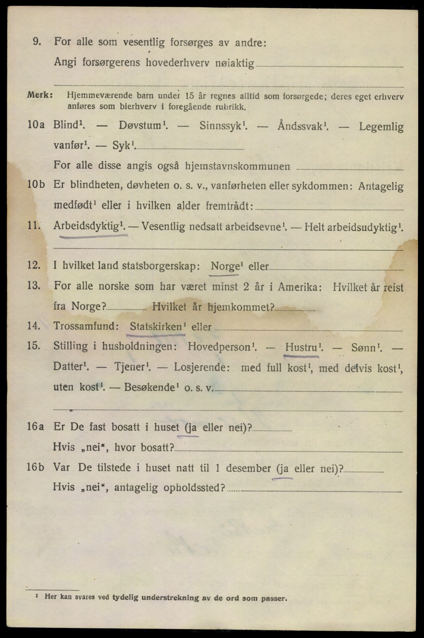 SAO, 1920 census for Kristiania, 1920, p. 560856