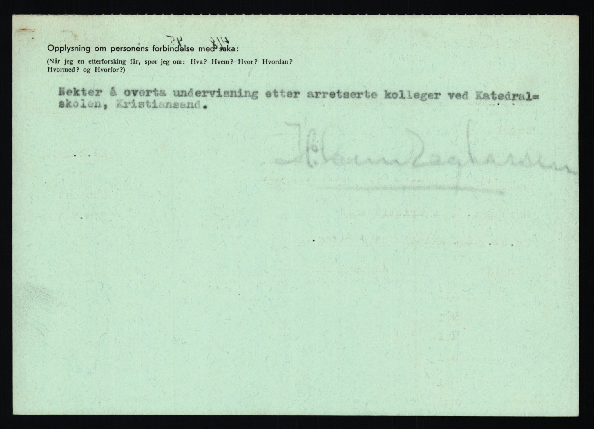 Statspolitiet - Hovedkontoret / Osloavdelingen, AV/RA-S-1329/C/Ca/L0015: Svea - Tøsse, 1943-1945, p. 1820