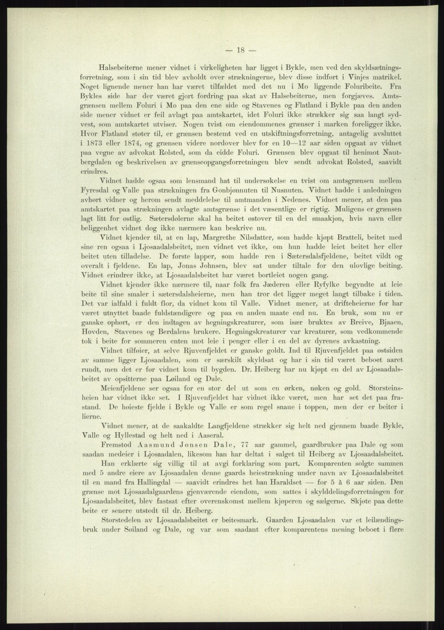 Høyfjellskommisjonen, AV/RA-S-1546/X/Xa/L0001: Nr. 1-33, 1909-1953, p. 1173