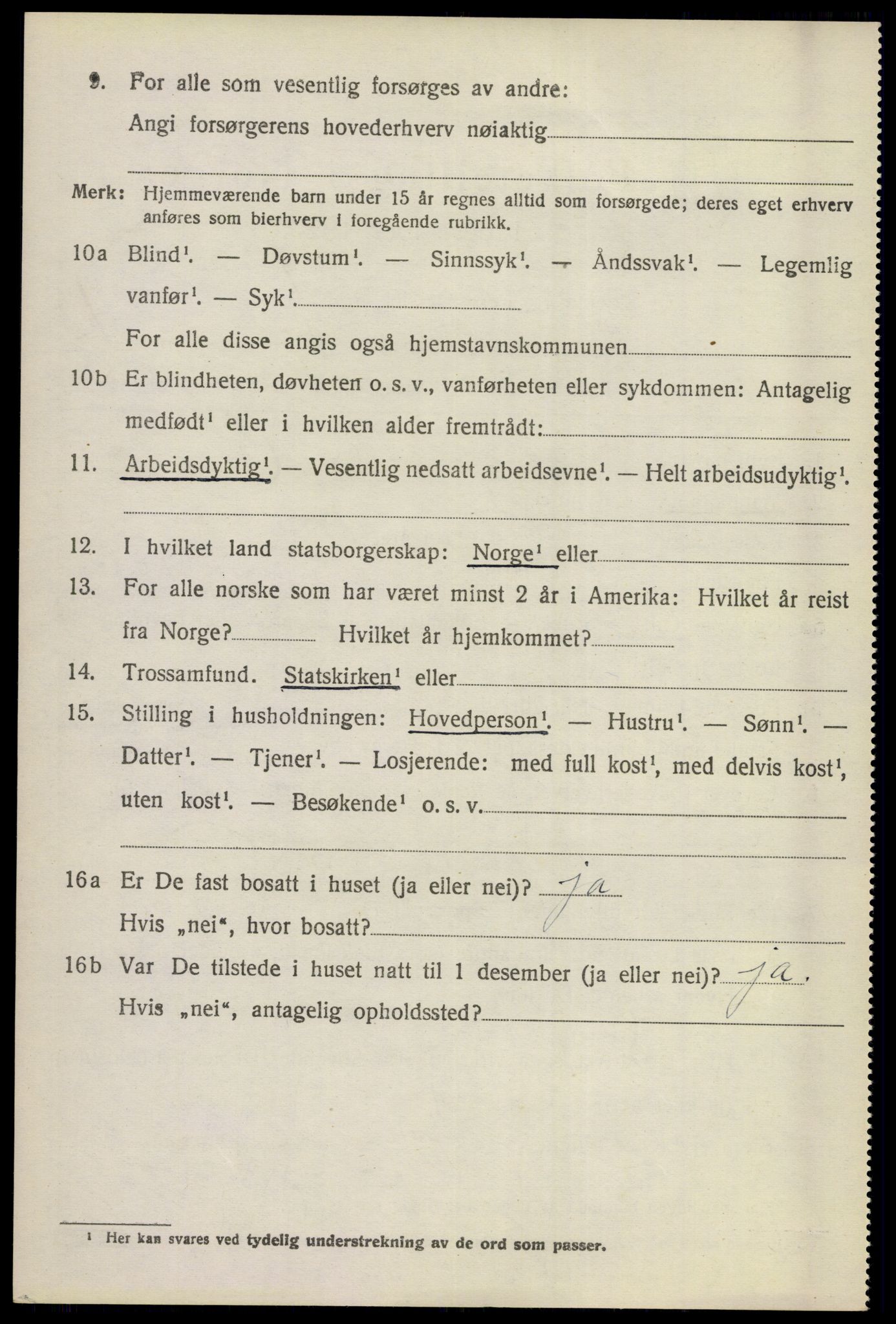 SAKO, 1920 census for Sigdal, 1920, p. 8149