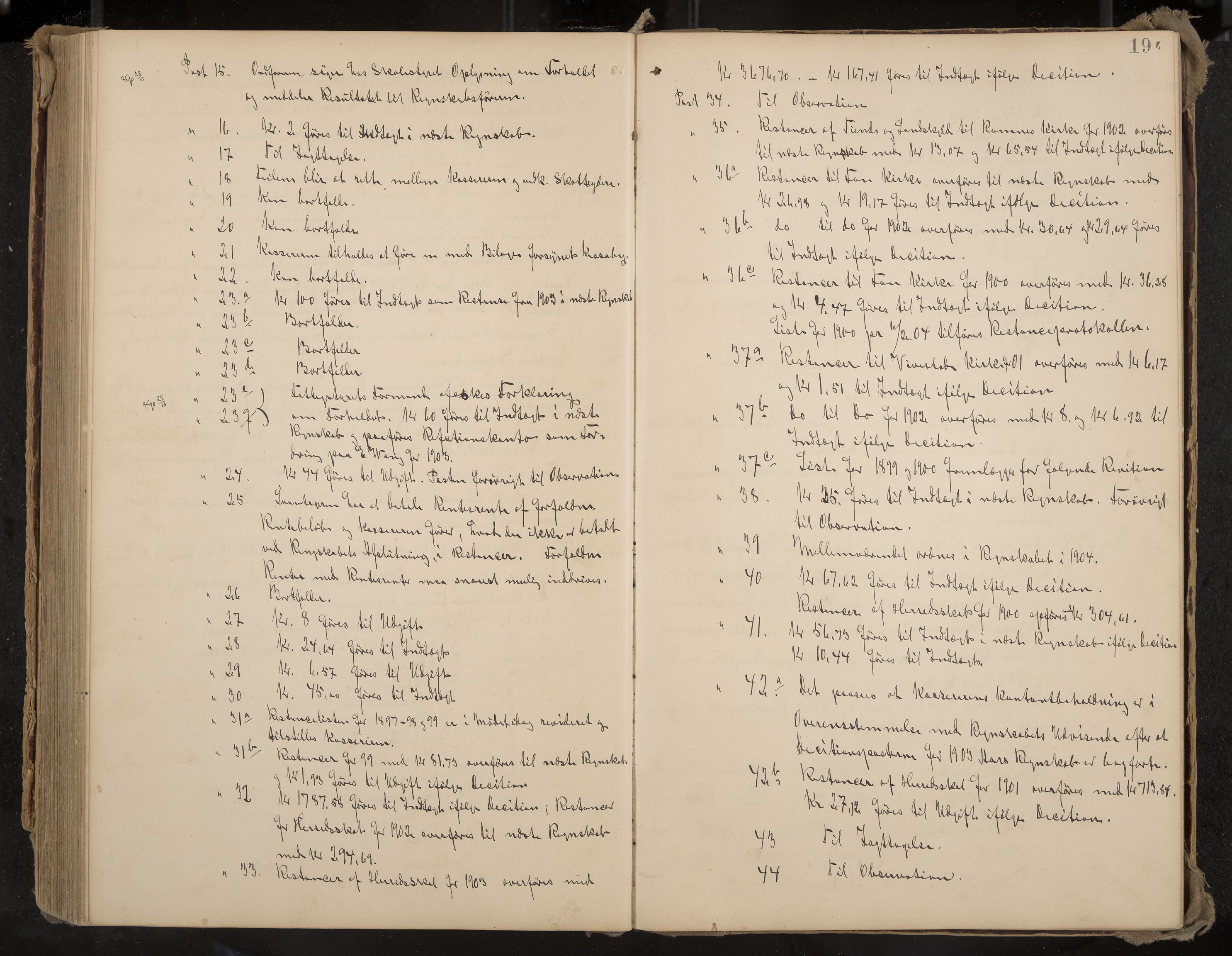 Ramnes formannskap og sentraladministrasjon, IKAK/0718021/A/Aa/L0004: Møtebok, 1892-1907, p. 194