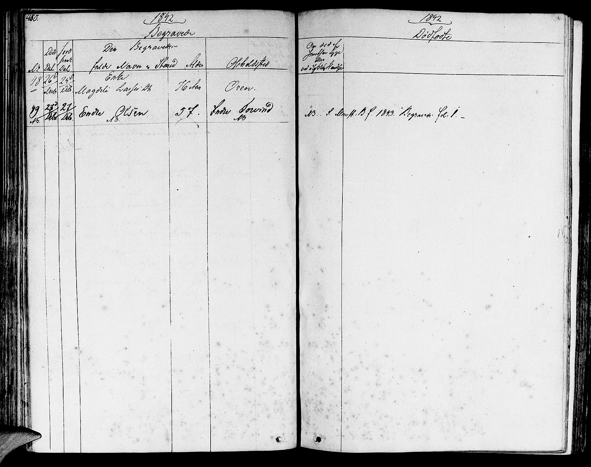 Lavik sokneprestembete, AV/SAB-A-80901: Parish register (official) no. A 2II, 1821-1842, p. 480