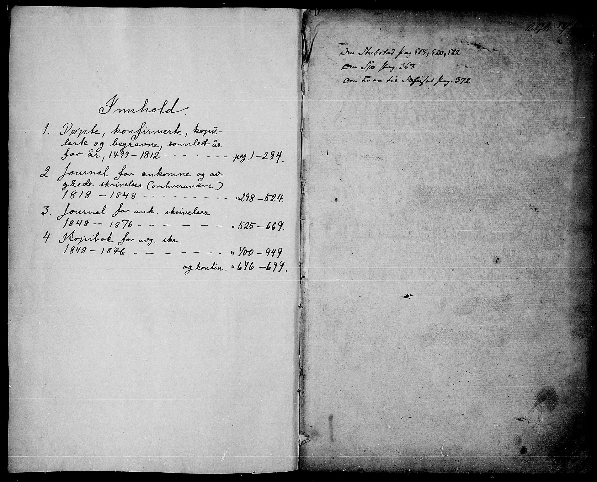 Gran prestekontor, AV/SAH-PREST-112/H/Ha/Haa/L0008: Parish register (official) no. 8, 1798-1811