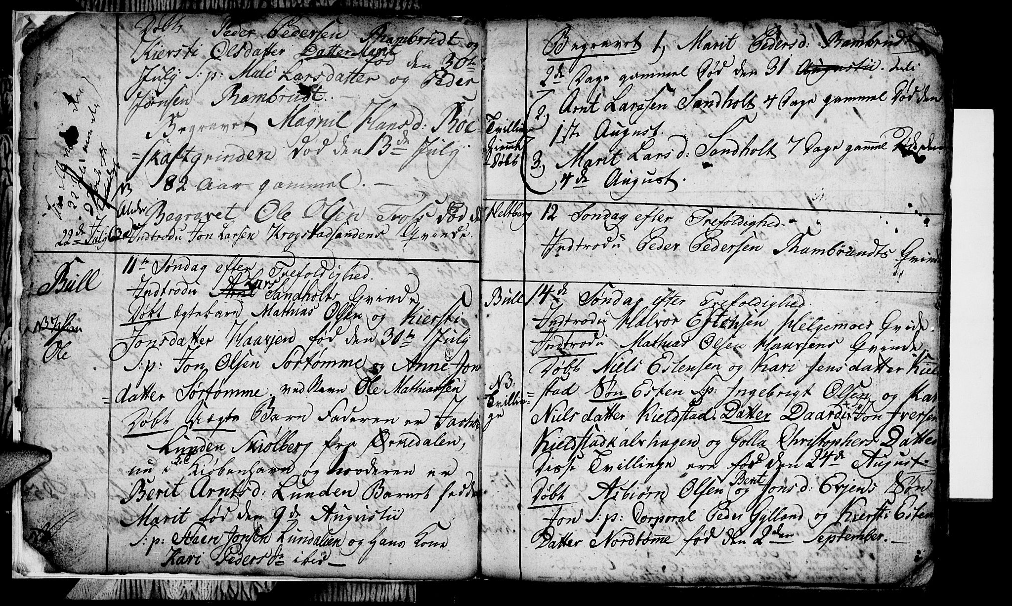 Ministerialprotokoller, klokkerbøker og fødselsregistre - Sør-Trøndelag, AV/SAT-A-1456/692/L1107: Parish register (copy) no. 692C02, 1809-1824