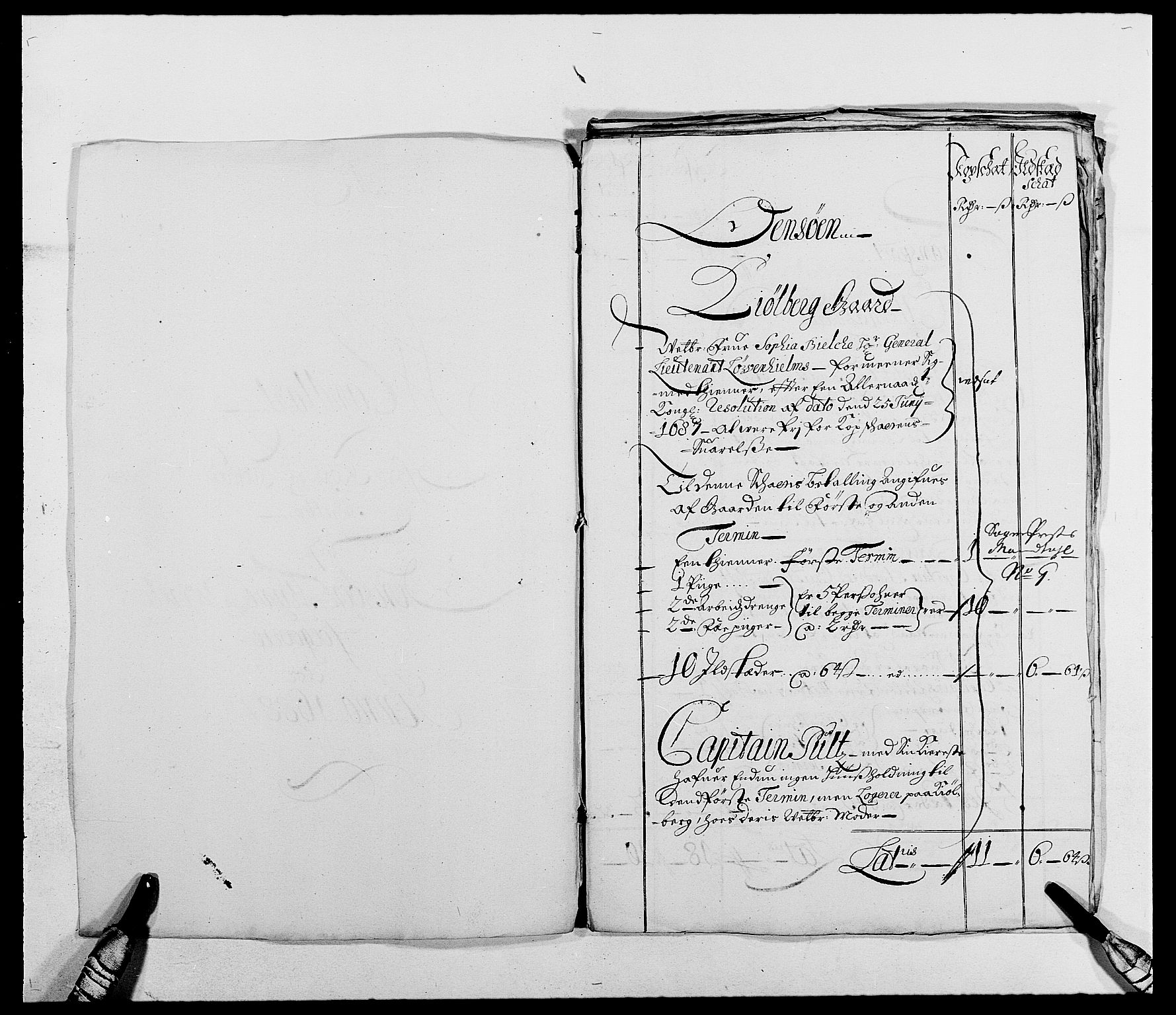 Rentekammeret inntil 1814, Reviderte regnskaper, Fogderegnskap, RA/EA-4092/R03/L0117: Fogderegnskap Onsøy, Tune, Veme og Åbygge fogderi, 1684-1689, p. 267