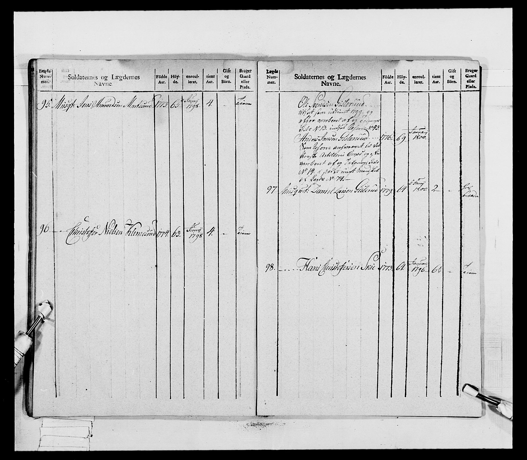 Generalitets- og kommissariatskollegiet, Det kongelige norske kommissariatskollegium, AV/RA-EA-5420/E/Eh/L0031b: Nordafjelske gevorbne infanteriregiment, 1802, p. 551