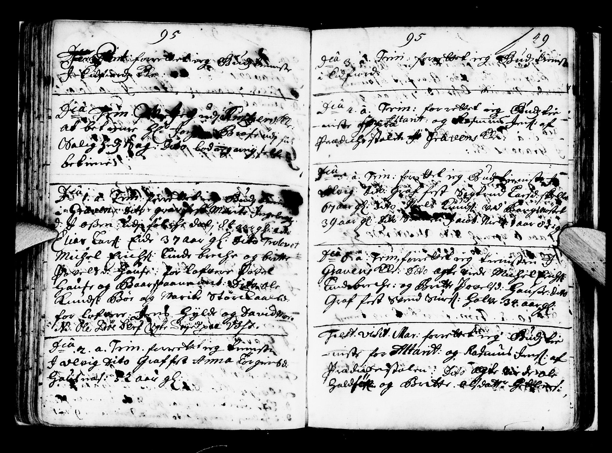 Ulvik sokneprestembete, AV/SAB-A-78801/H/Haa: Parish register (official) no. A 2, 1689-1706, p. 49