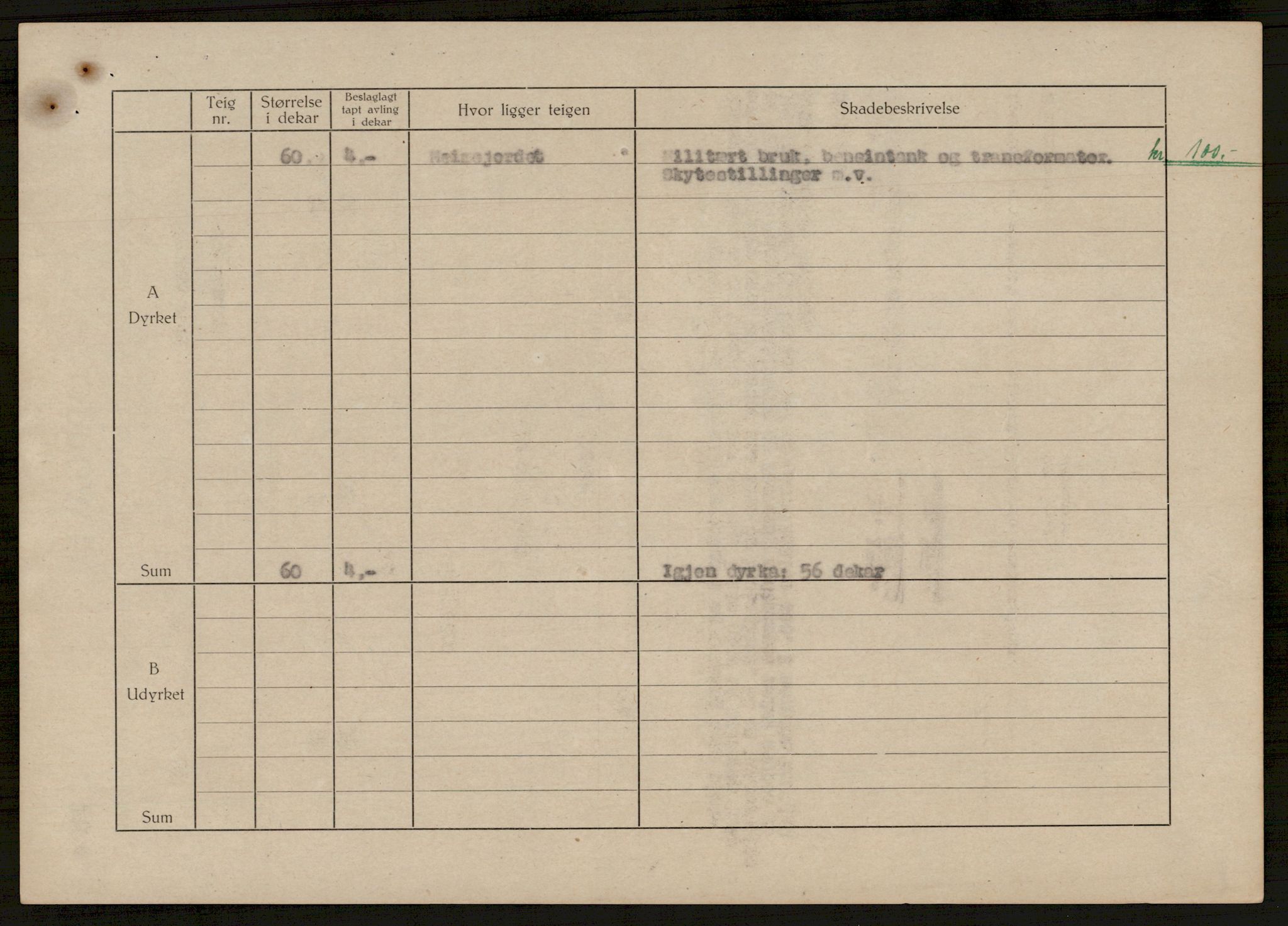 Forsvarsdepartementet, 10. kontor / Oppgjørskontoret, AV/RA-RAFA-1225/D/Db/L0178: Lista oppgjørskontor, 1941-1947, p. 1769