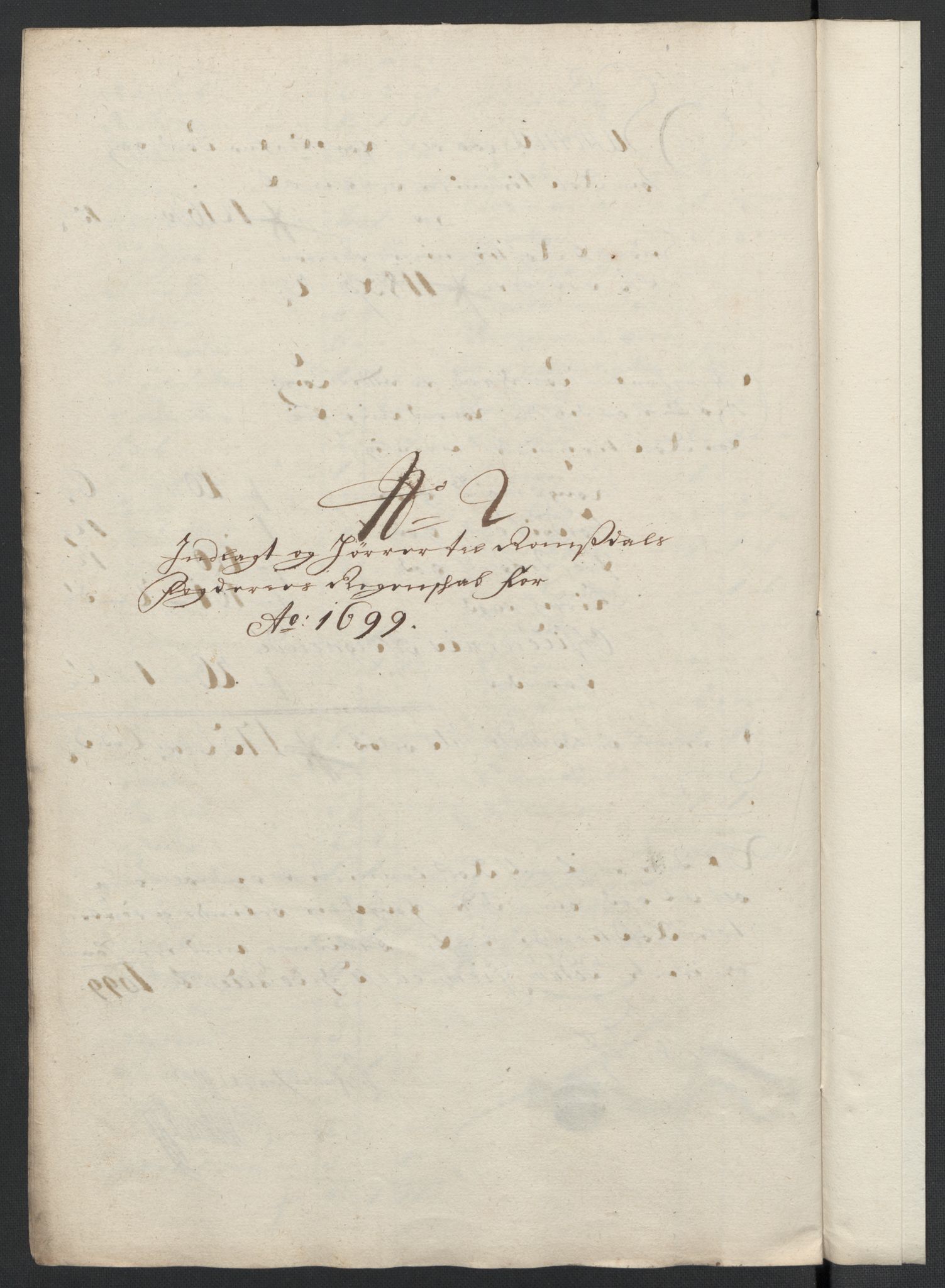 Rentekammeret inntil 1814, Reviderte regnskaper, Fogderegnskap, AV/RA-EA-4092/R55/L3654: Fogderegnskap Romsdal, 1699-1700, p. 73