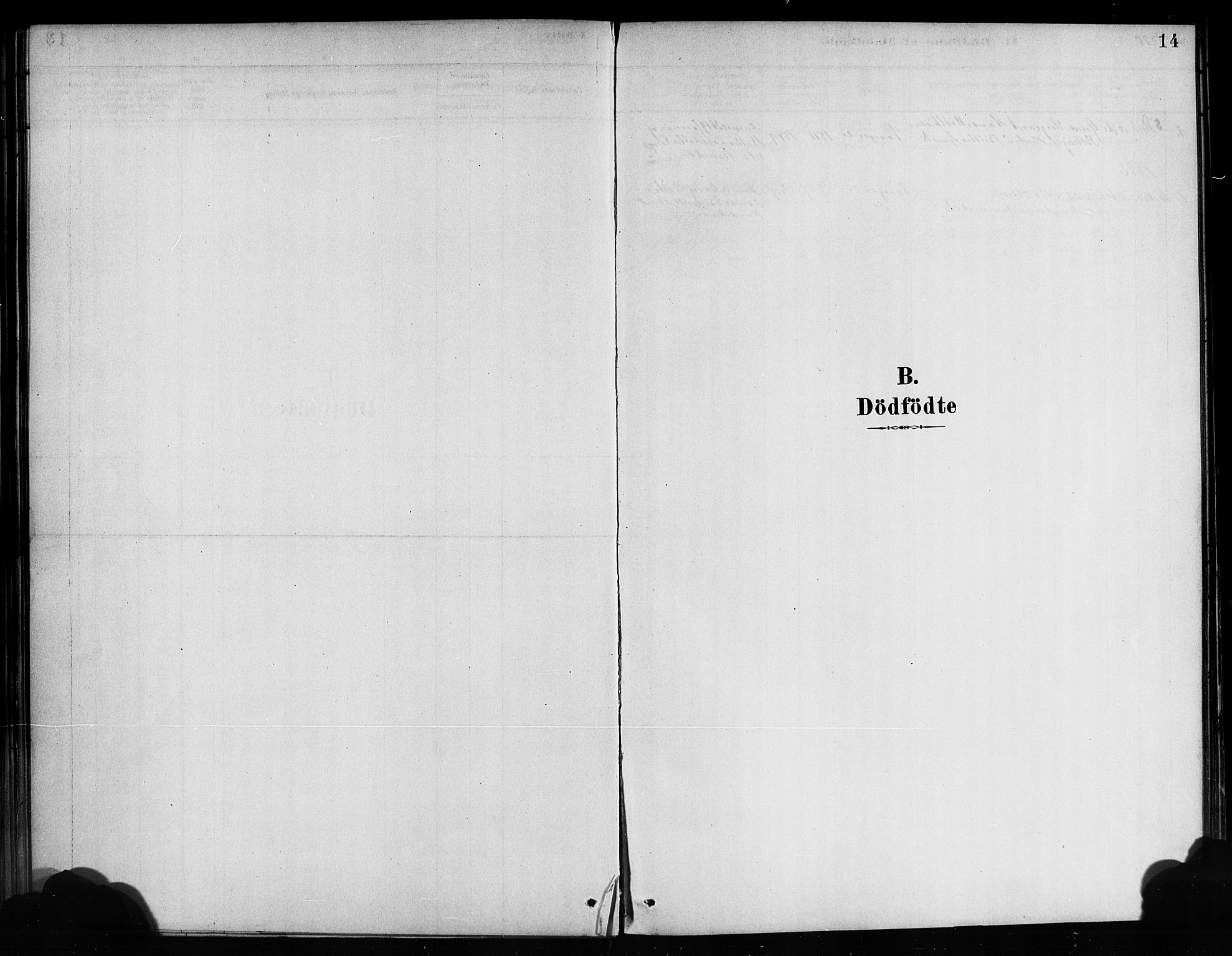 Balestrand sokneprestembete, SAB/A-79601/H/Haa/Haaa/L0004: Parish register (official) no. A 4 /3, 1879-1888, p. 14
