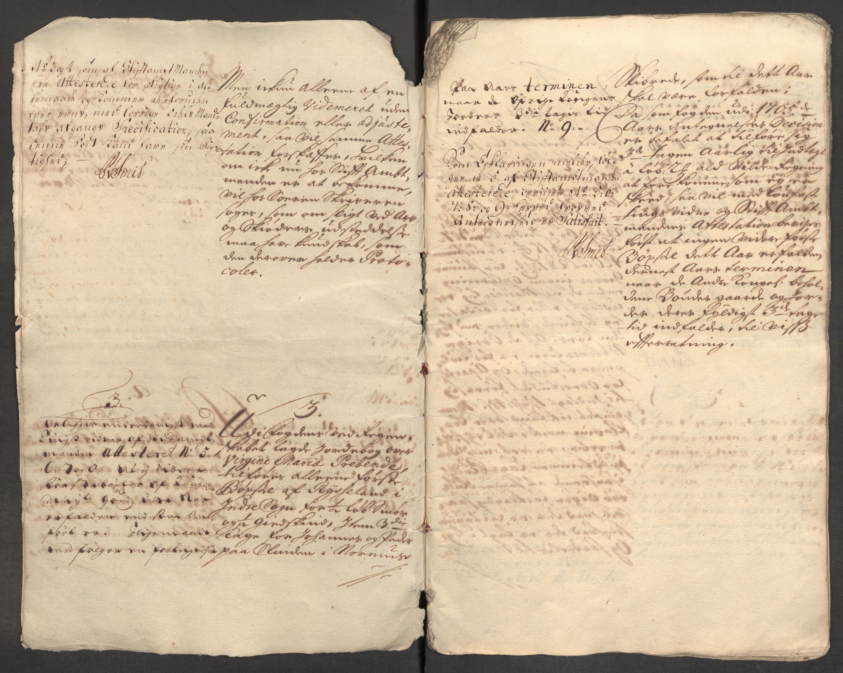 Rentekammeret inntil 1814, Reviderte regnskaper, Fogderegnskap, AV/RA-EA-4092/R52/L3315: Fogderegnskap Sogn, 1708, p. 199