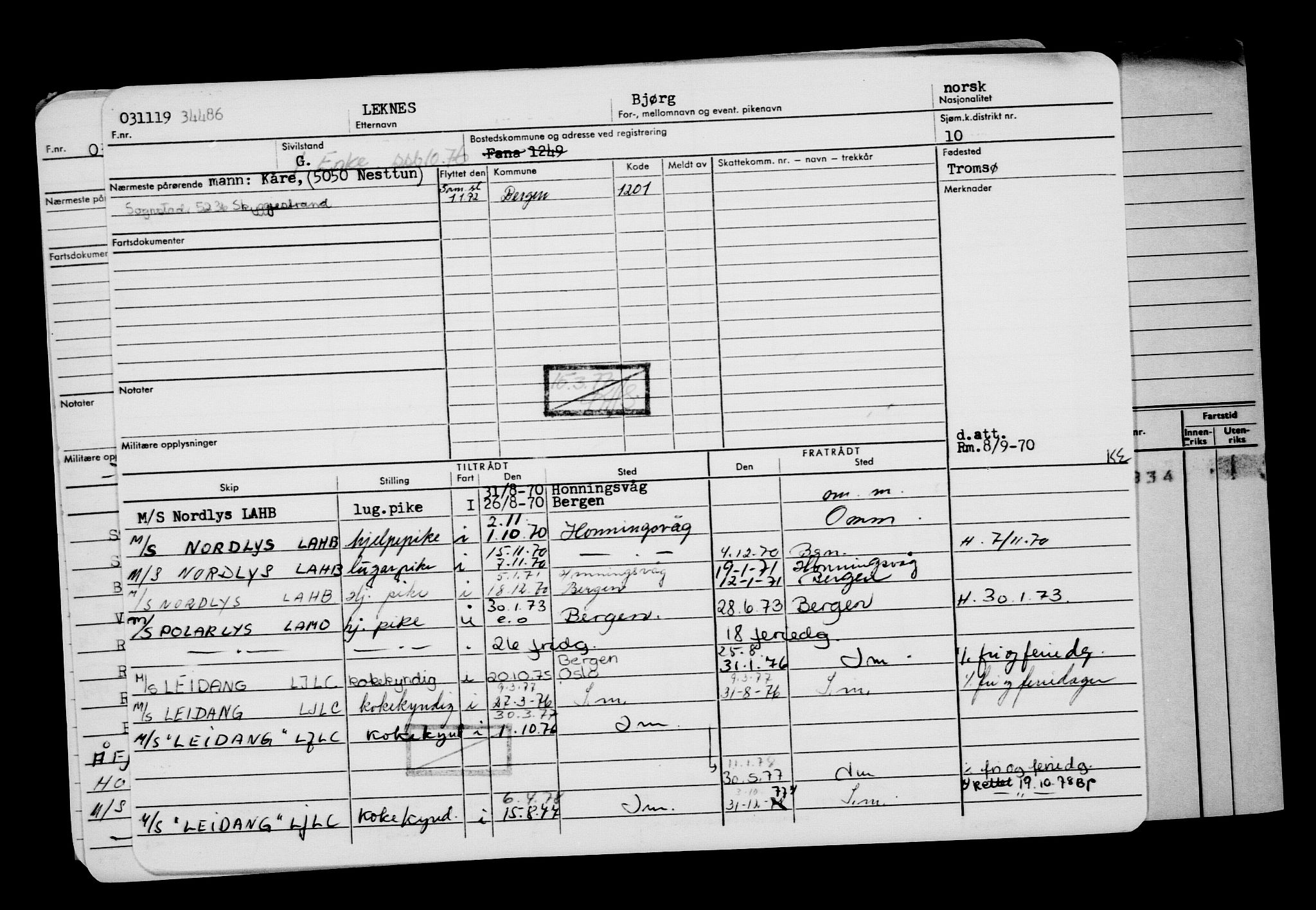 Direktoratet for sjømenn, AV/RA-S-3545/G/Gb/L0173: Hovedkort, 1919, p. 314