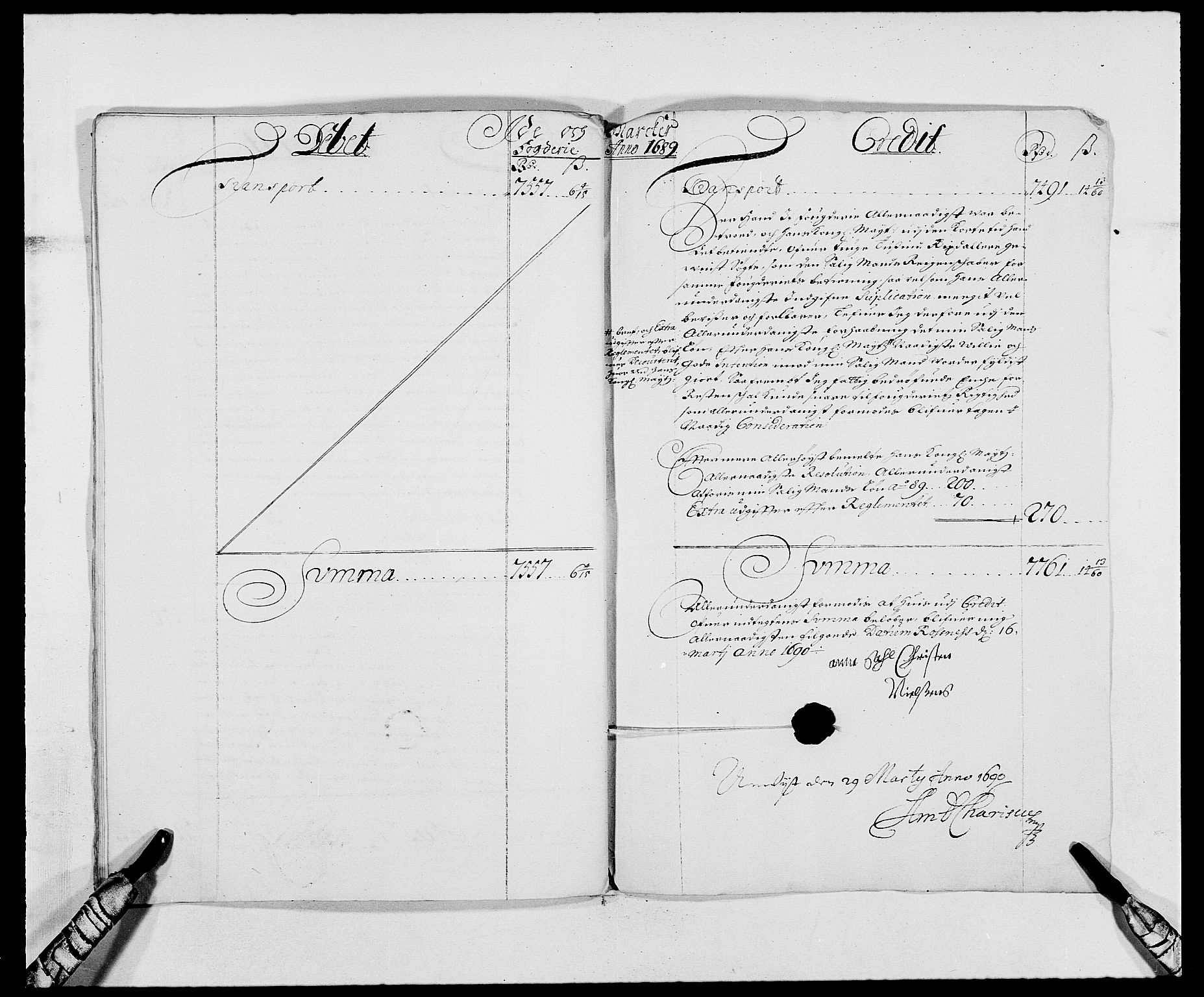 Rentekammeret inntil 1814, Reviderte regnskaper, Fogderegnskap, AV/RA-EA-4092/R01/L0008: Fogderegnskap Idd og Marker, 1689, p. 16