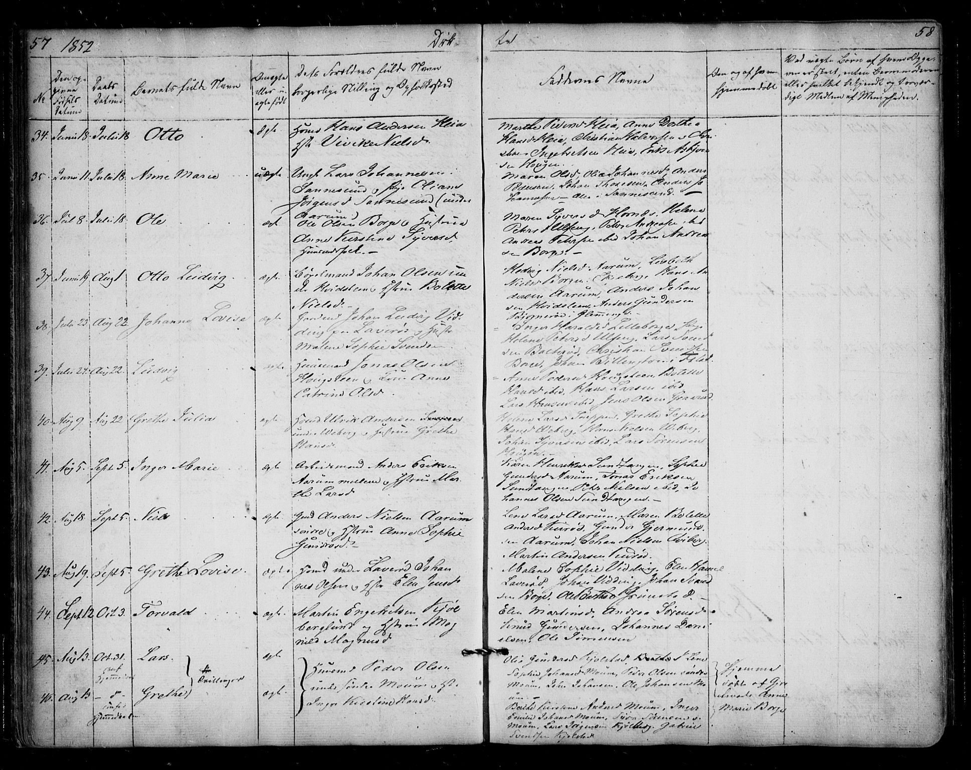 Borge prestekontor Kirkebøker, AV/SAO-A-10903/F/Fa/L0005: Parish register (official) no. I 5, 1848-1860, p. 57-58